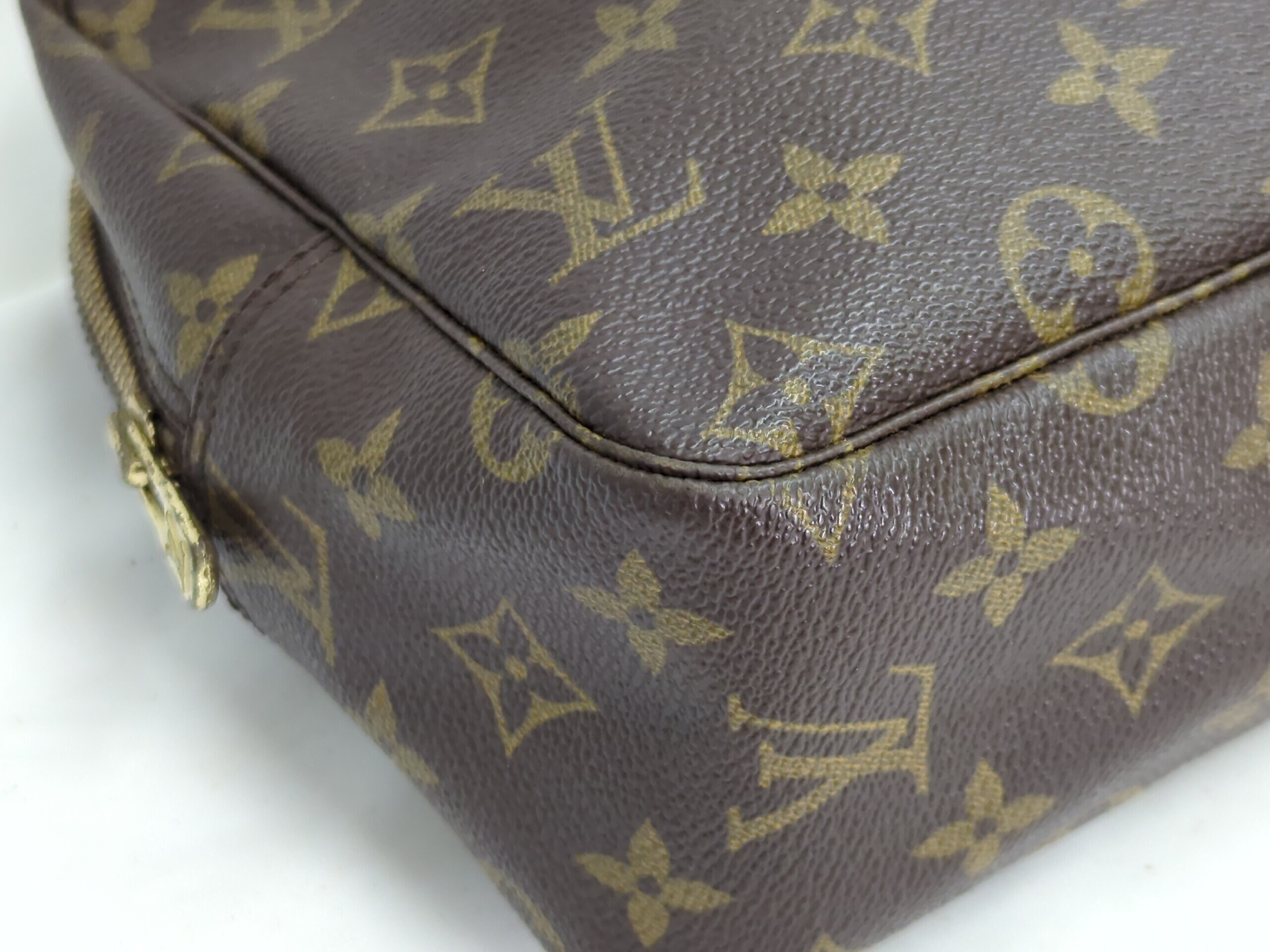 M47524 Monogram Troussard Toilette Clutch Bag — view 3
