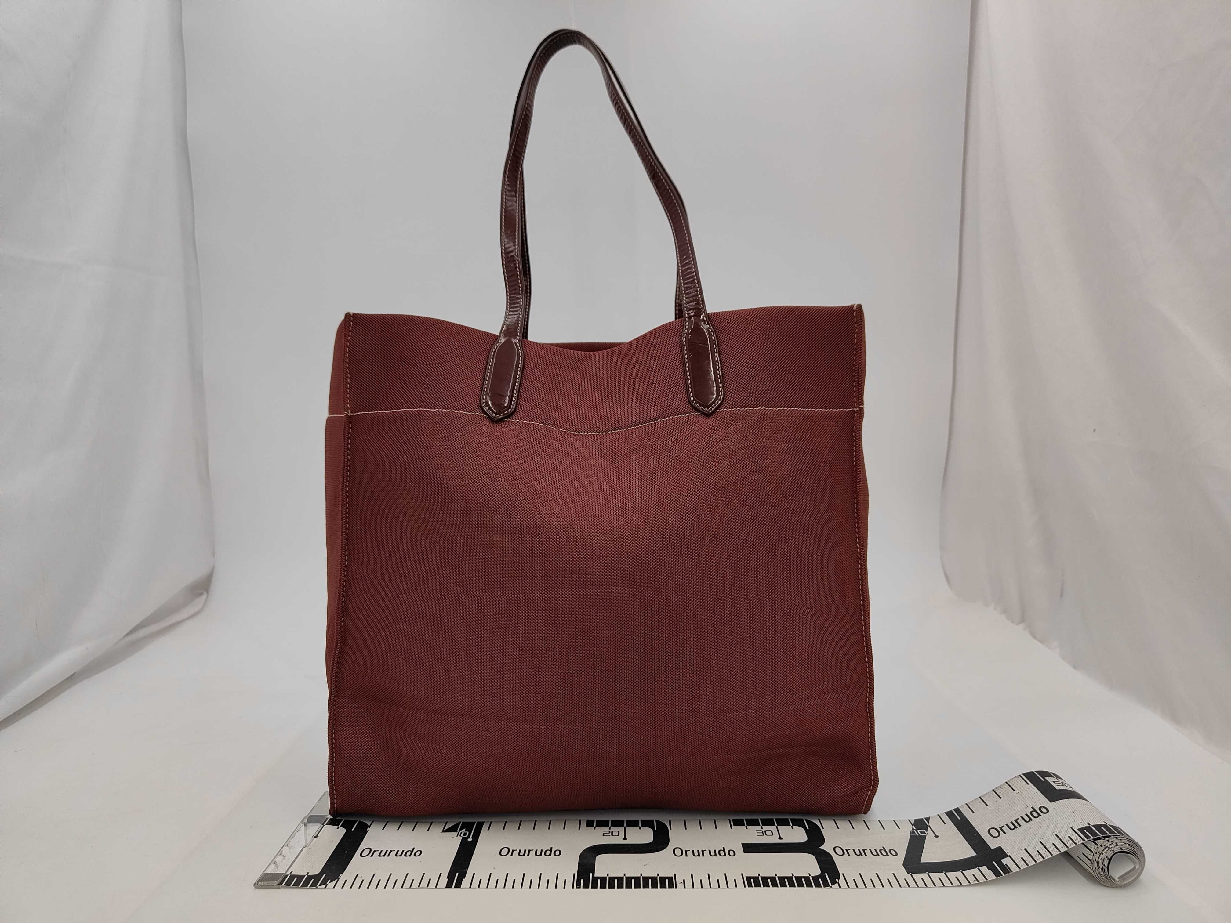 Canvas Logo Handbag Tote Bag — view 2