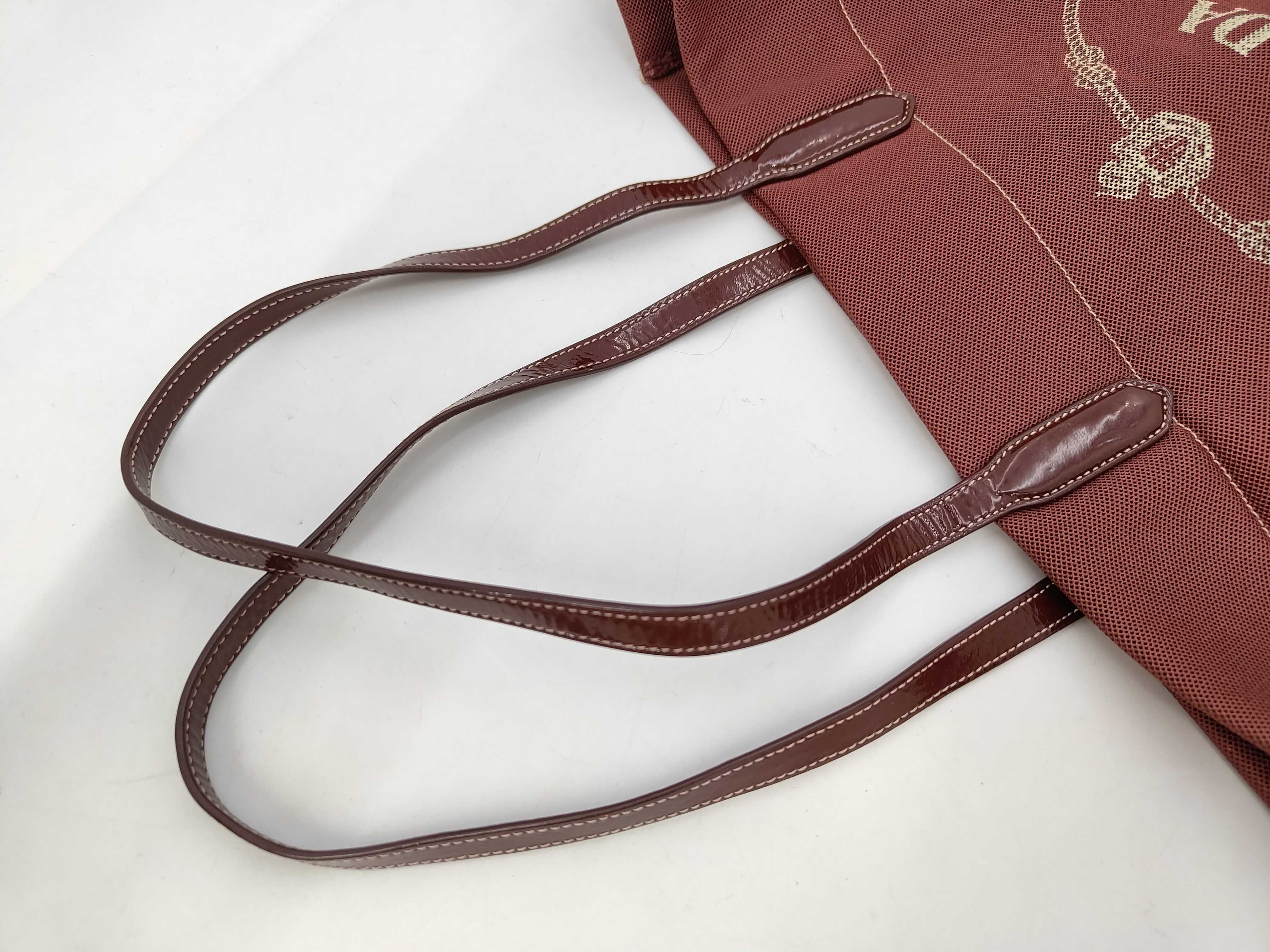 Canvas Logo Handbag Tote Bag — view 5