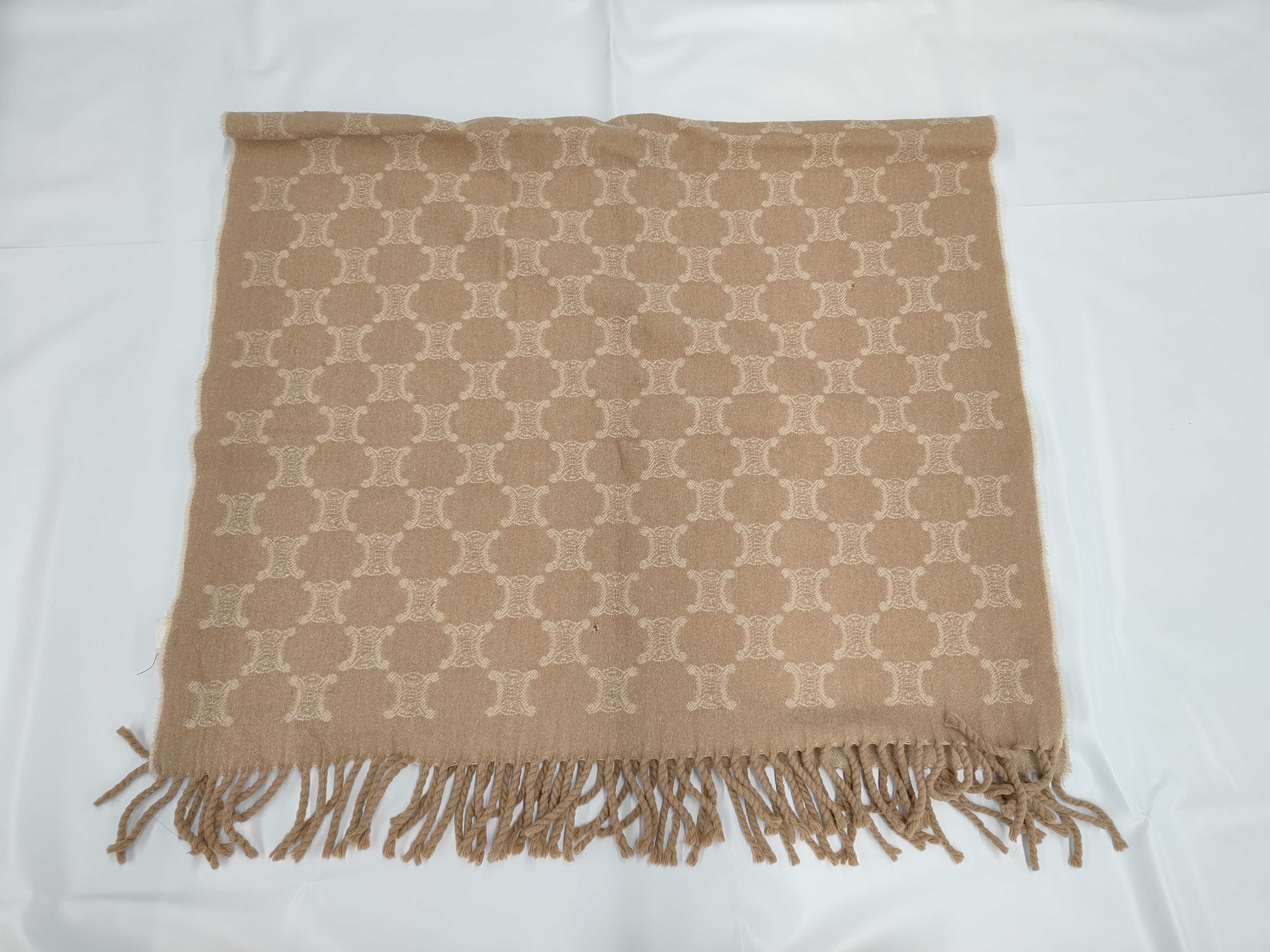lap blanket shawl wool Triomphe other accessories — view 2