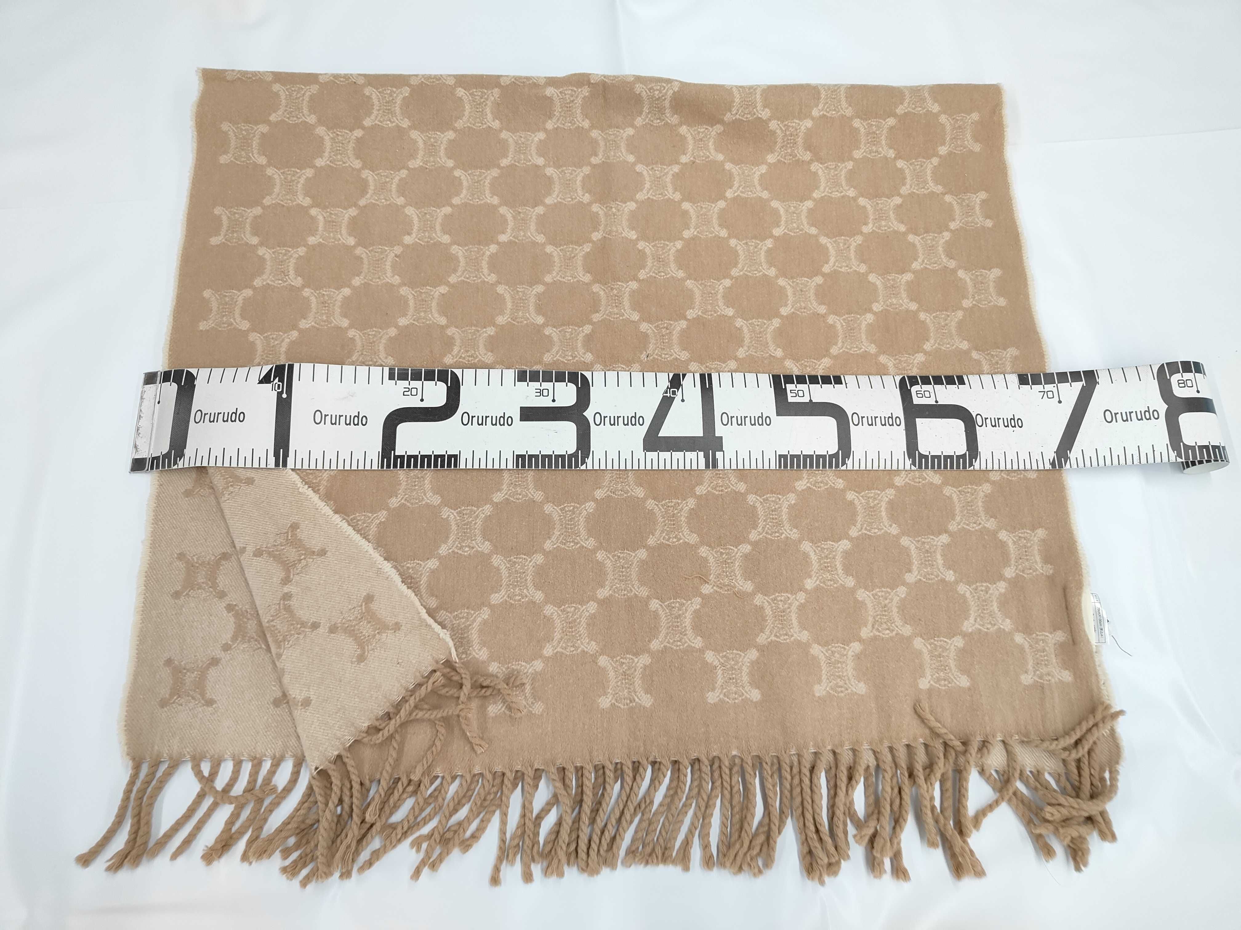 lap blanket shawl wool Triomphe other accessories — view 3