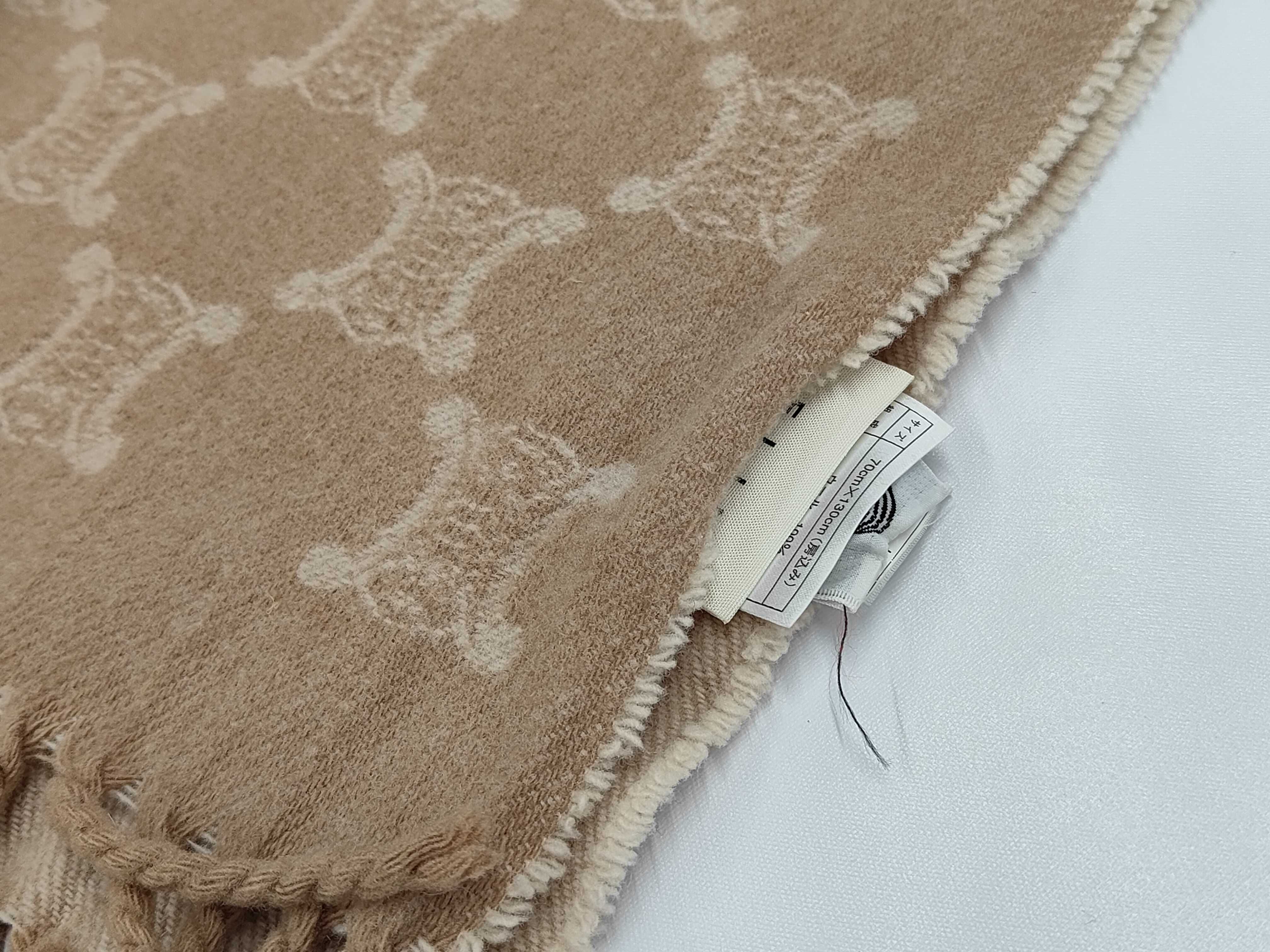 lap blanket shawl wool Triomphe other accessories — view 5