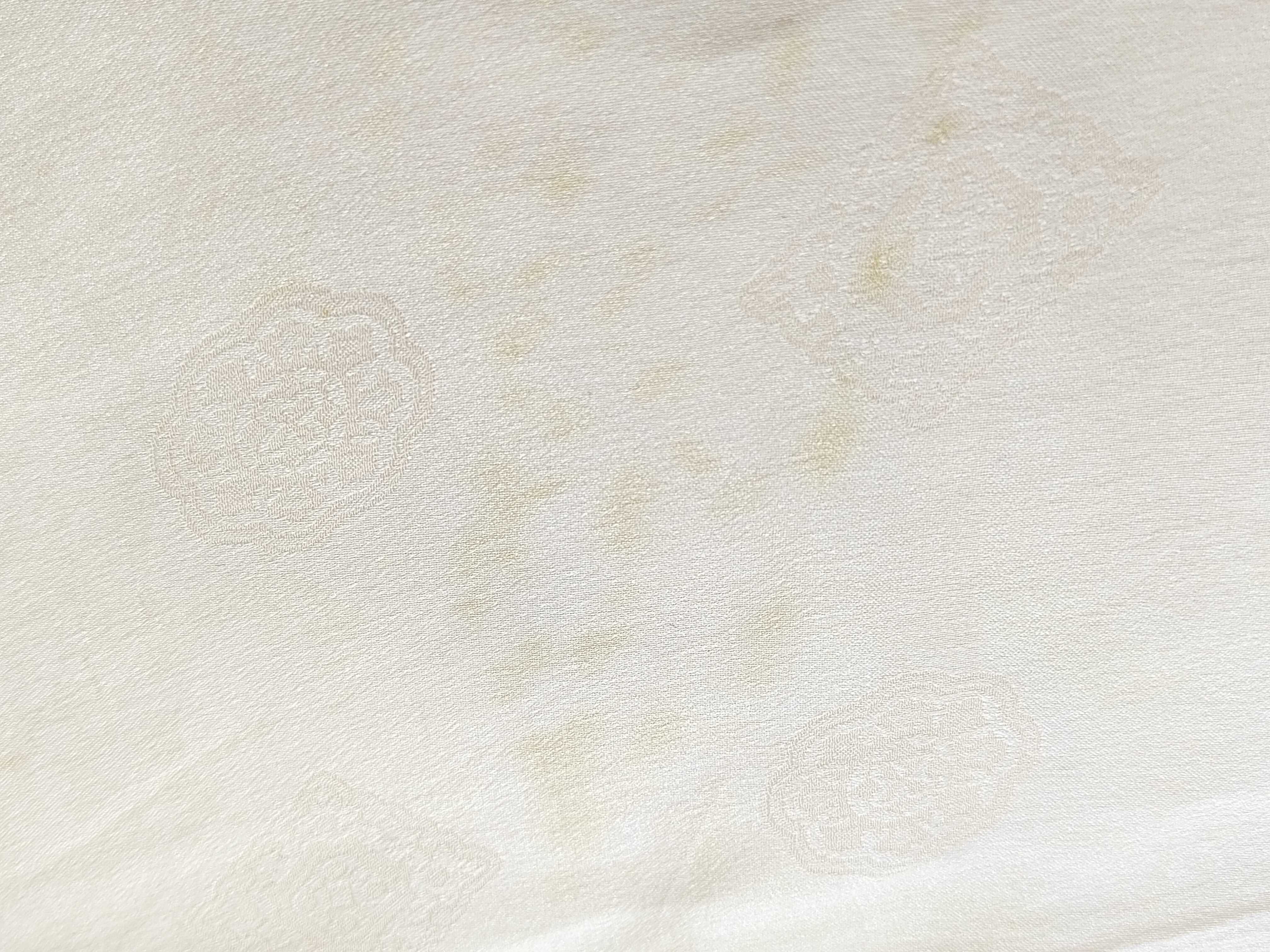 Coco Mark Chain Pattern Scarf, Silk, Pink Gold, Other Accessories — view 5