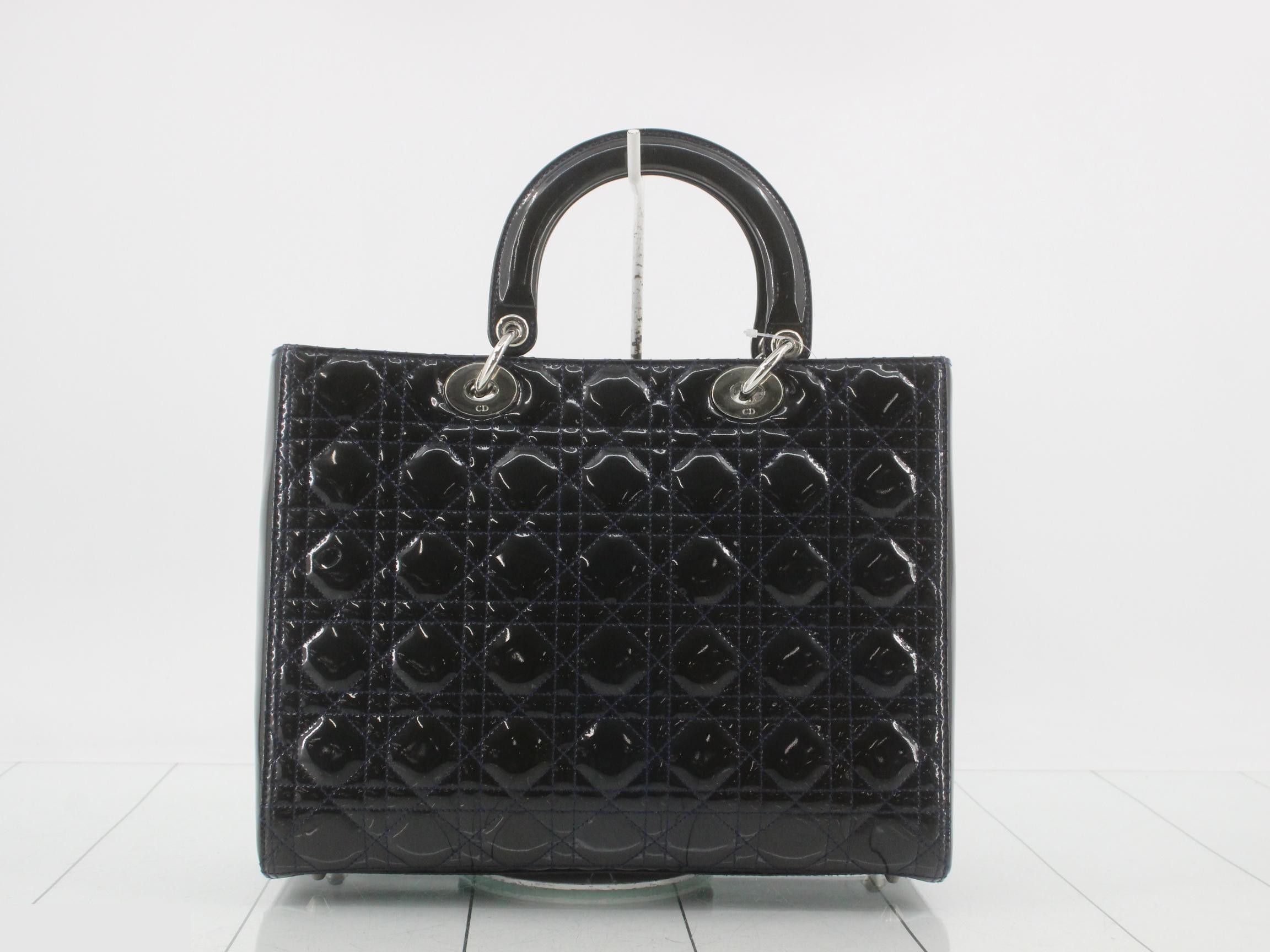 Patent Cannage Navy — view 2