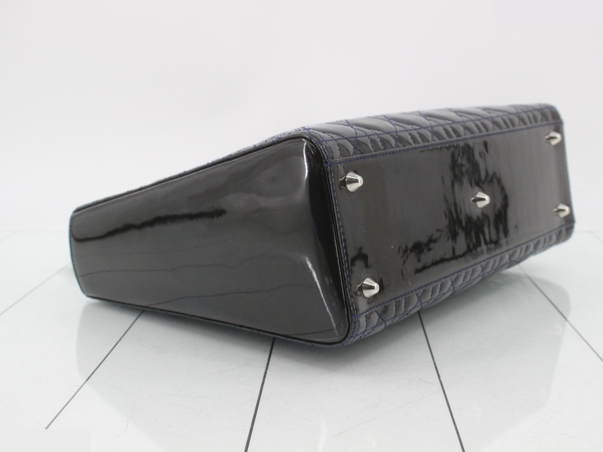 Patent Cannage Navy — view 6