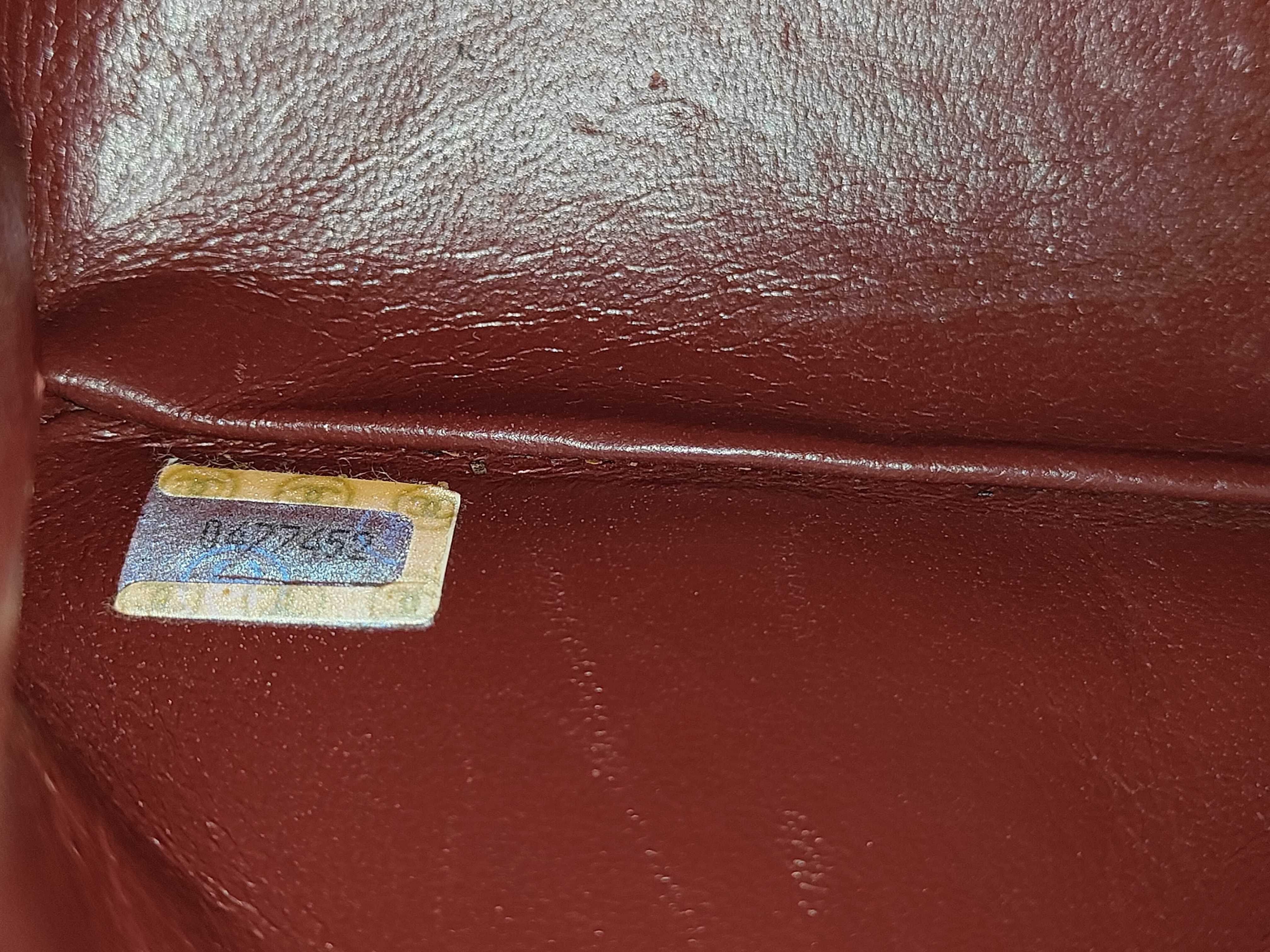 Matelassé Lambskin Double Flap Double Chain Shoulder Bag — view 14