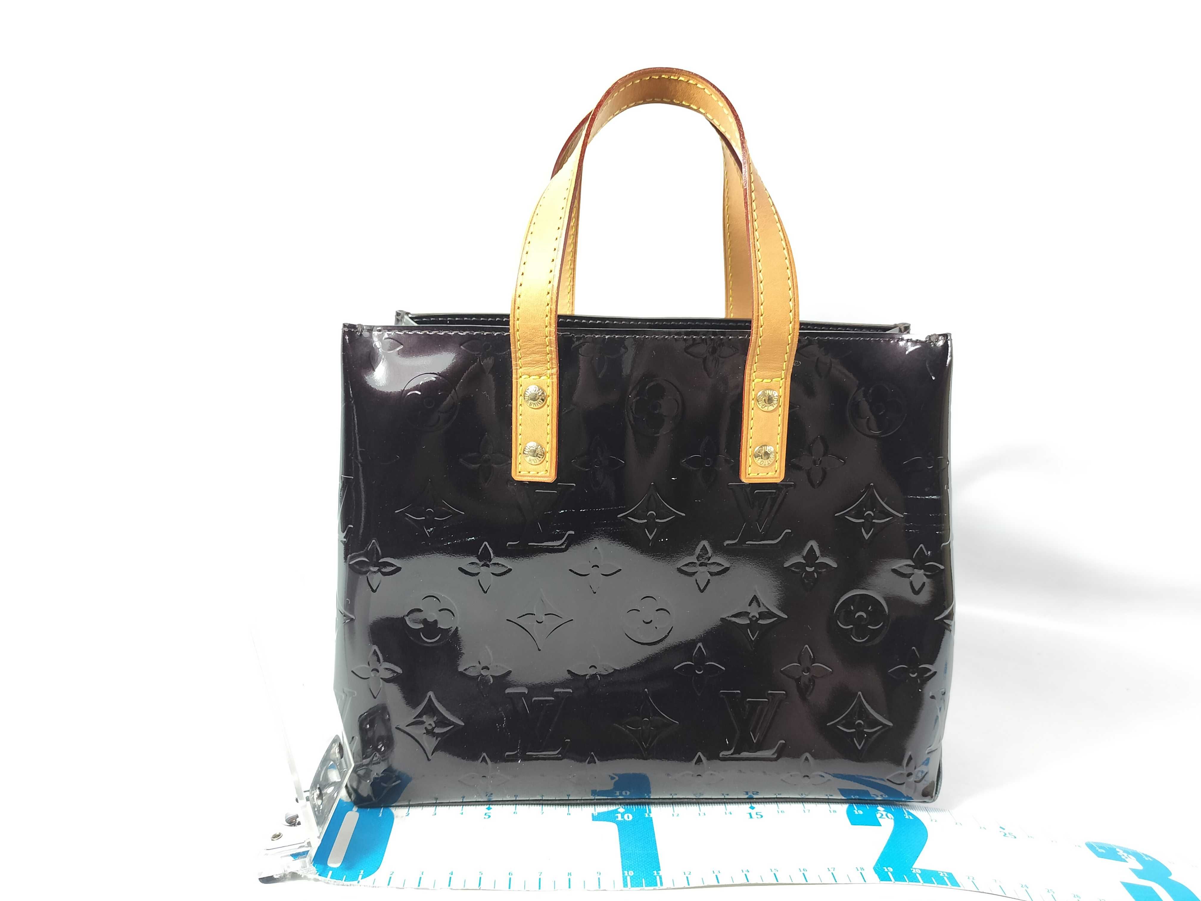 Vernis Louis Vuitton Lead PM Handbag Vernis M91993 Handbag — view 2