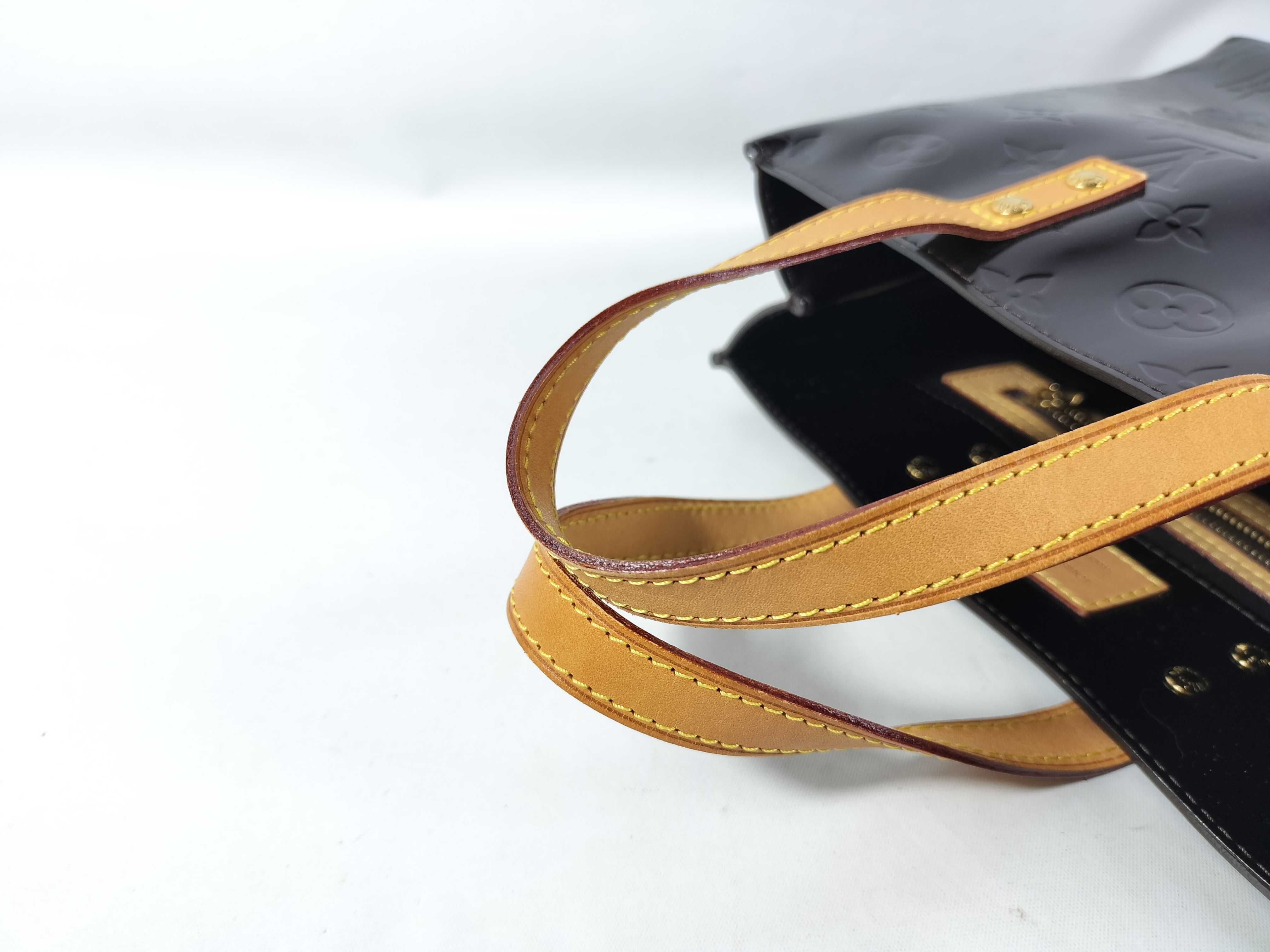 Vernis Louis Vuitton Lead PM Handbag Vernis M91993 Handbag — view 3