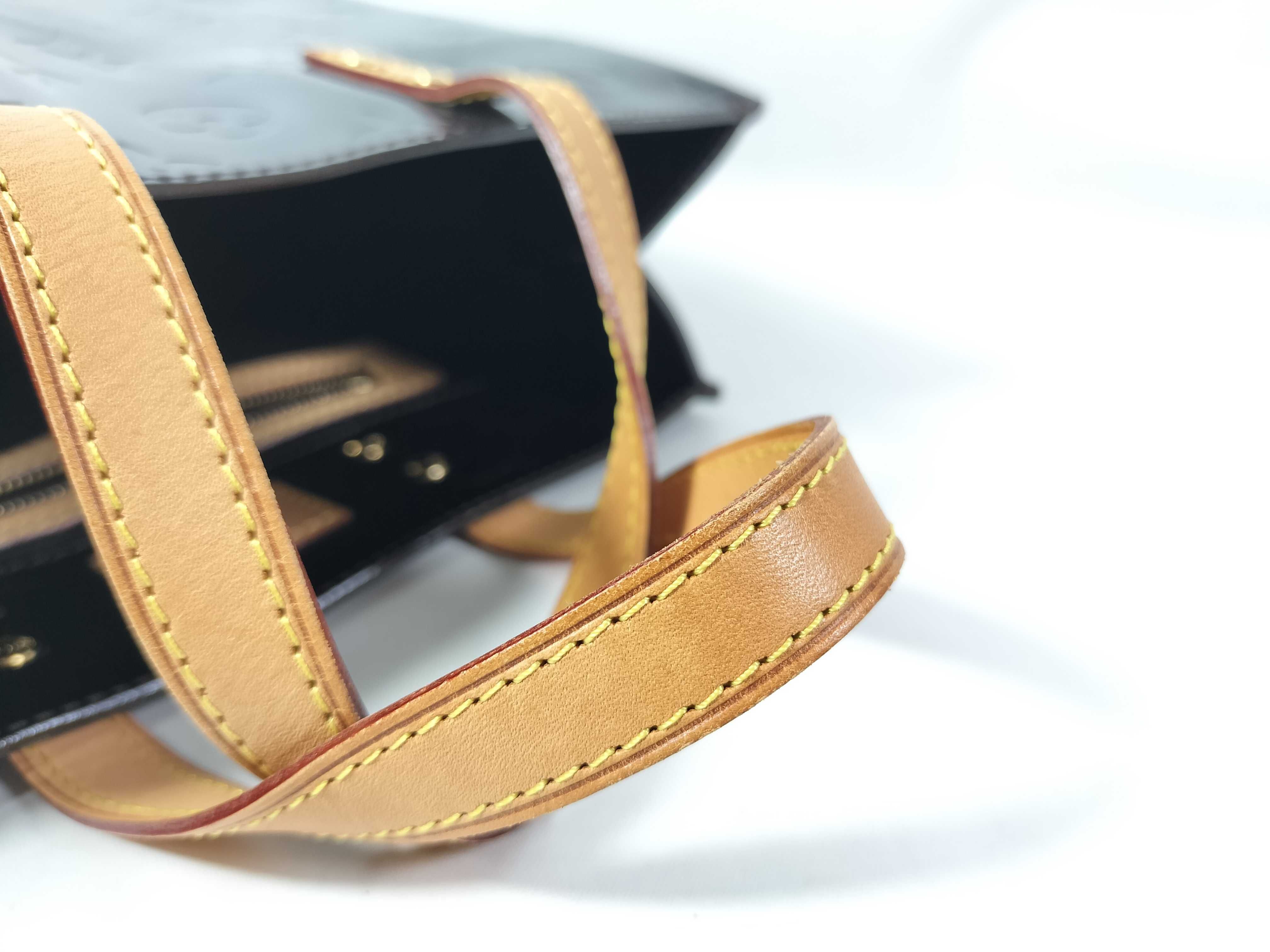 Vernis Louis Vuitton Lead PM Handbag Vernis M91993 Handbag — view 4