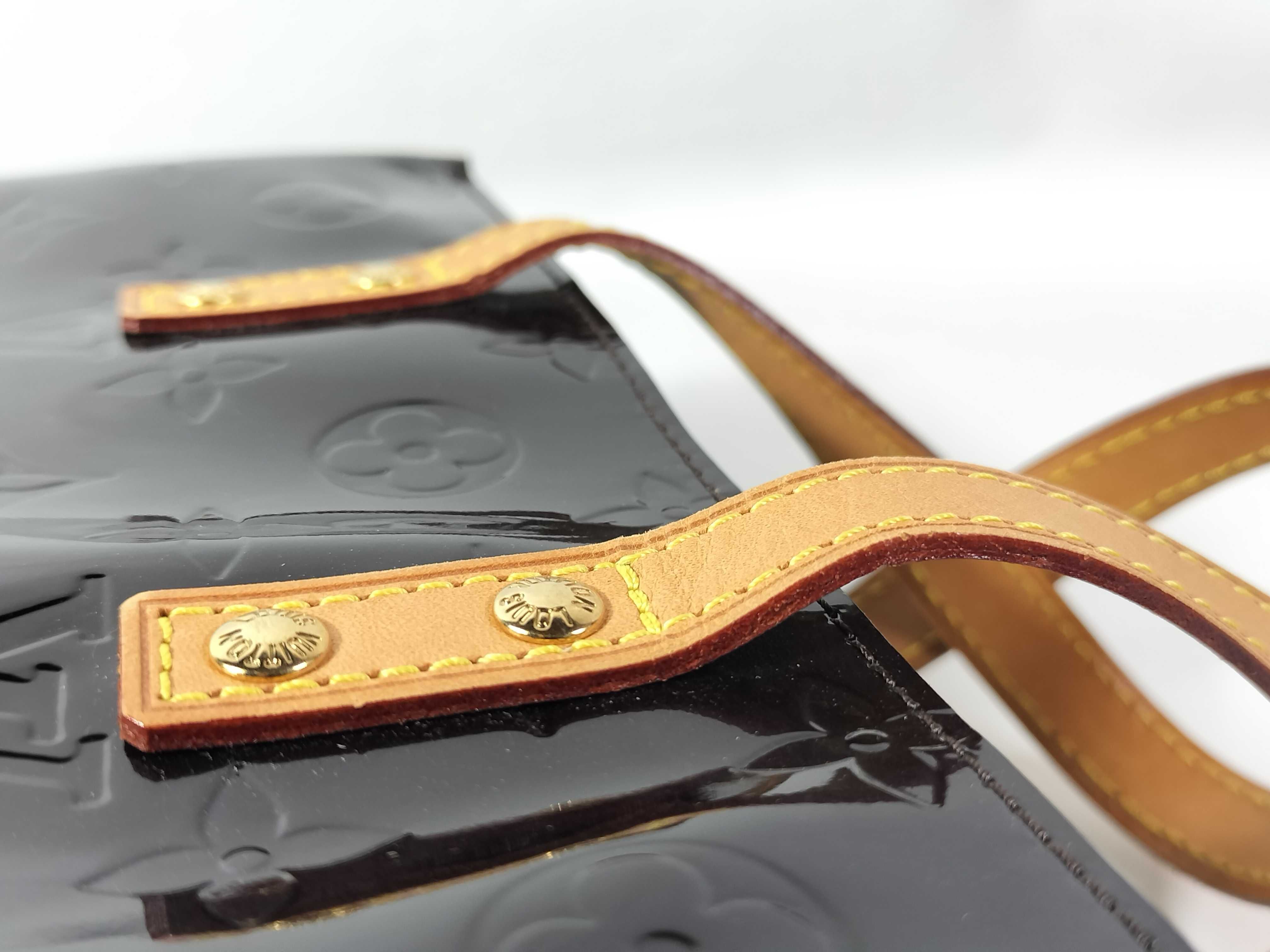 Vernis Louis Vuitton Lead PM Handbag Vernis M91993 Handbag — view 5