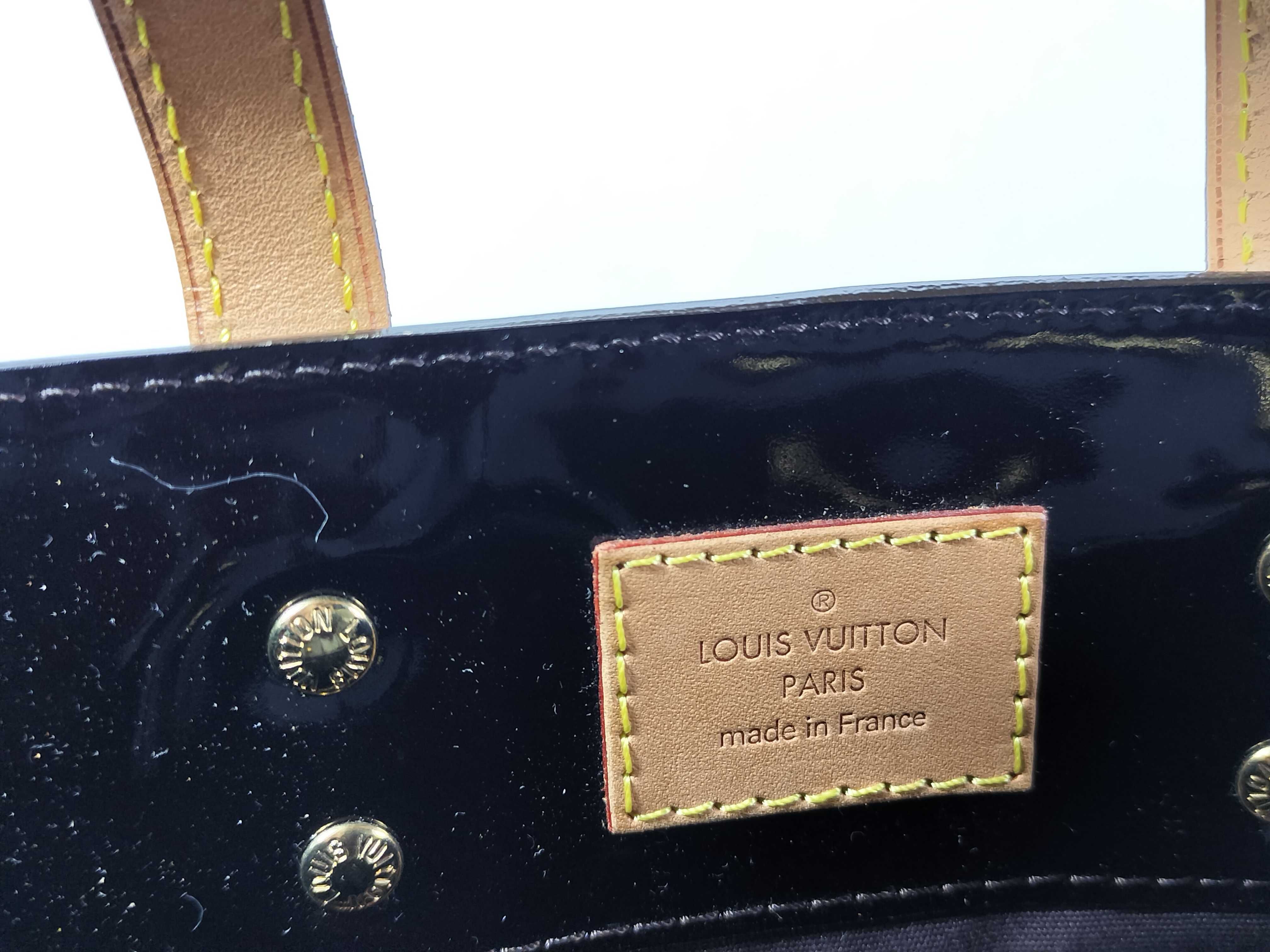Vernis Louis Vuitton Lead PM Handbag Vernis M91993 Handbag — view 9