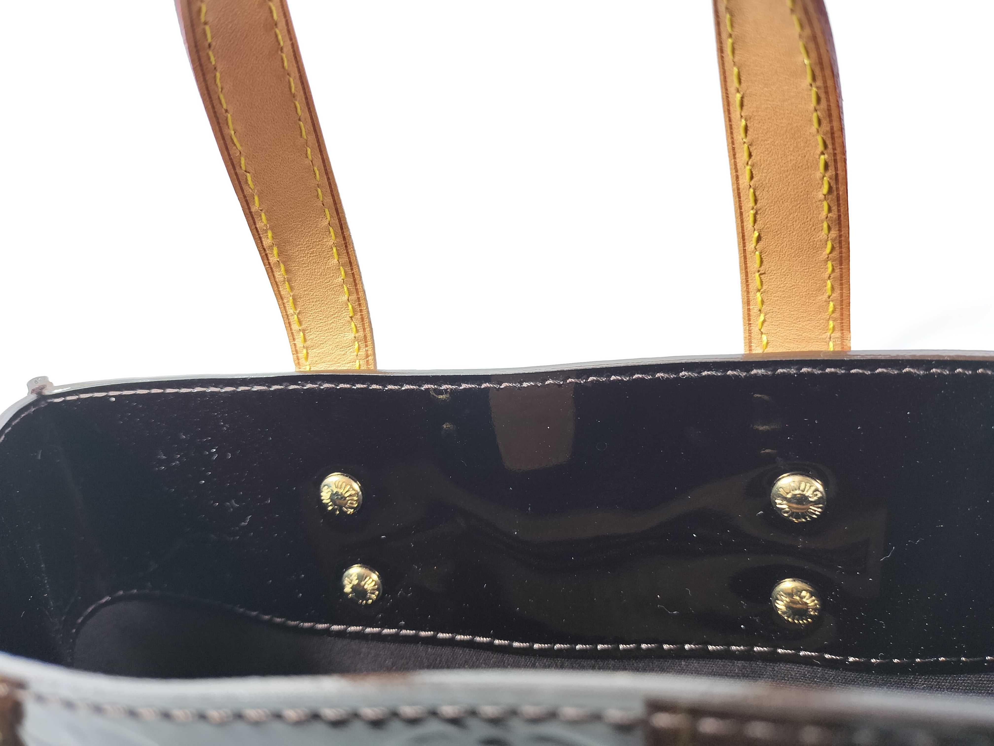 Vernis Louis Vuitton Lead PM Handbag Vernis M91993 Handbag — view 10