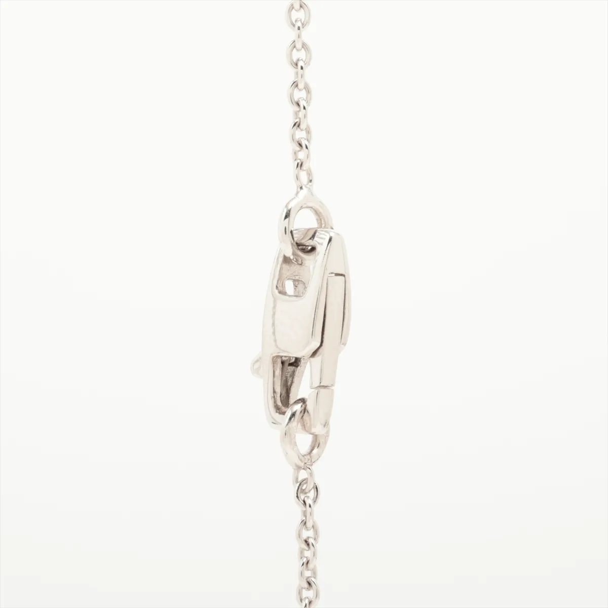 Pandantif Crackant Pave Diamond Necklace 5.1g QGA922 750(WG) x Gold unknown (Hallmark) No chain brand stamp — view 3
