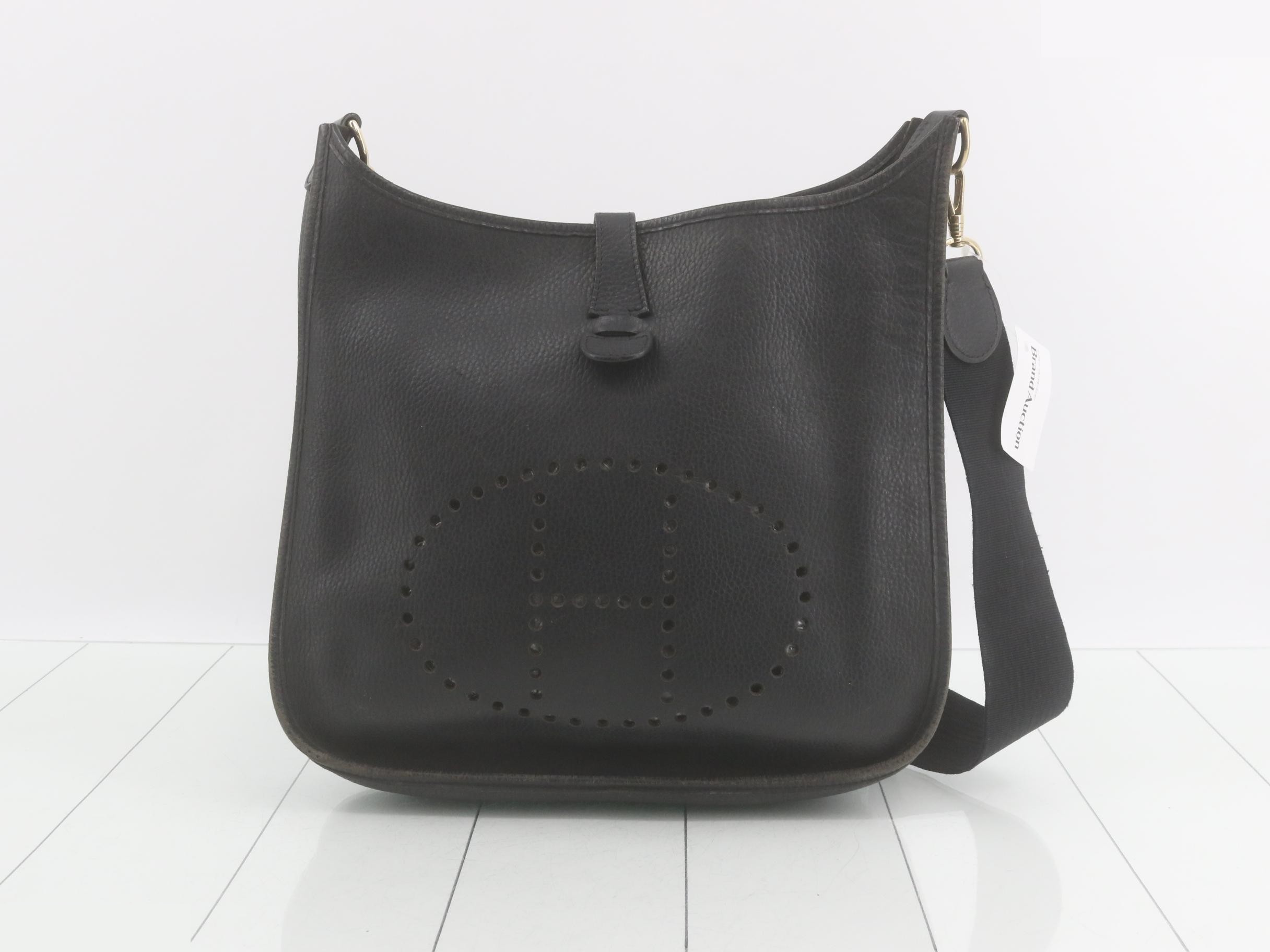 Evelyn Leather Shoulder Bag