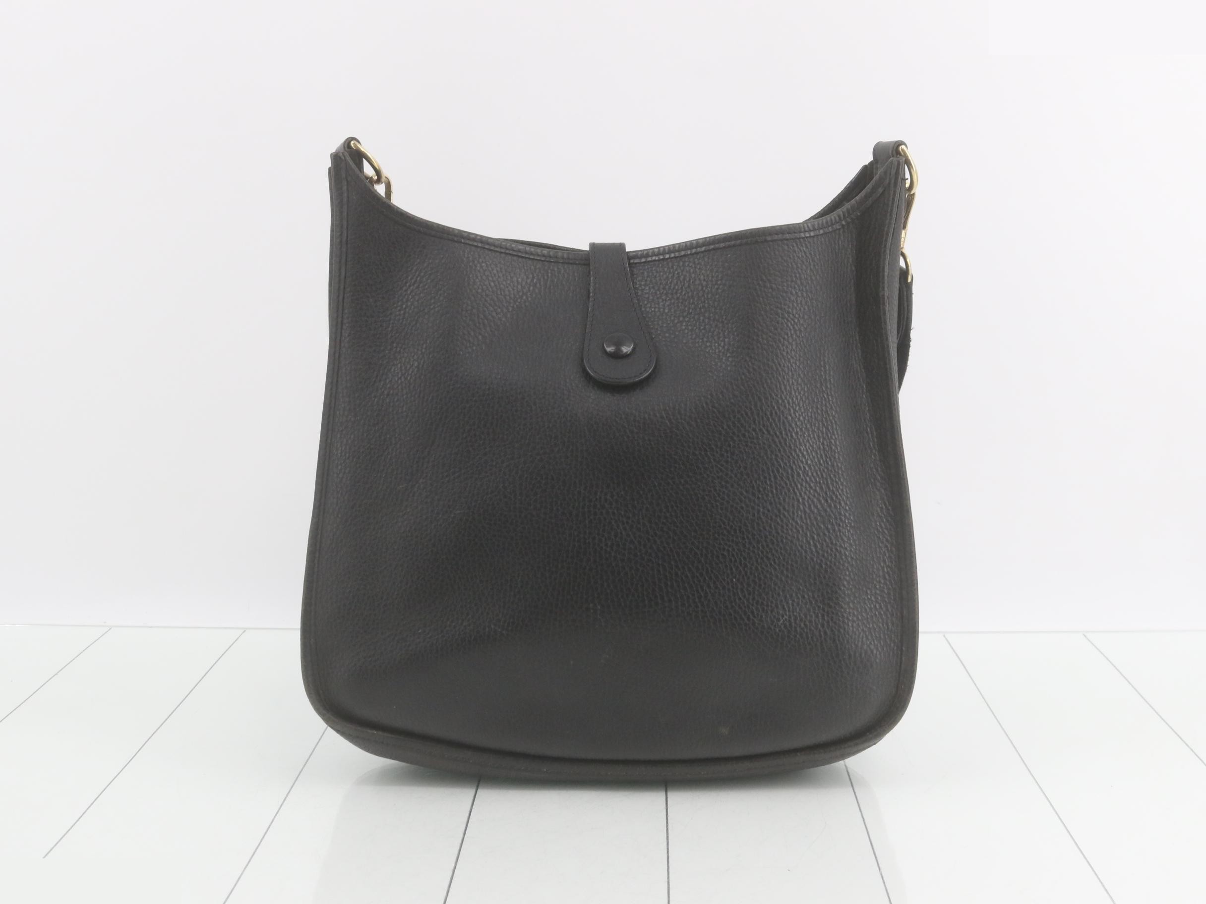 Evelyn Leather Shoulder Bag — view 2