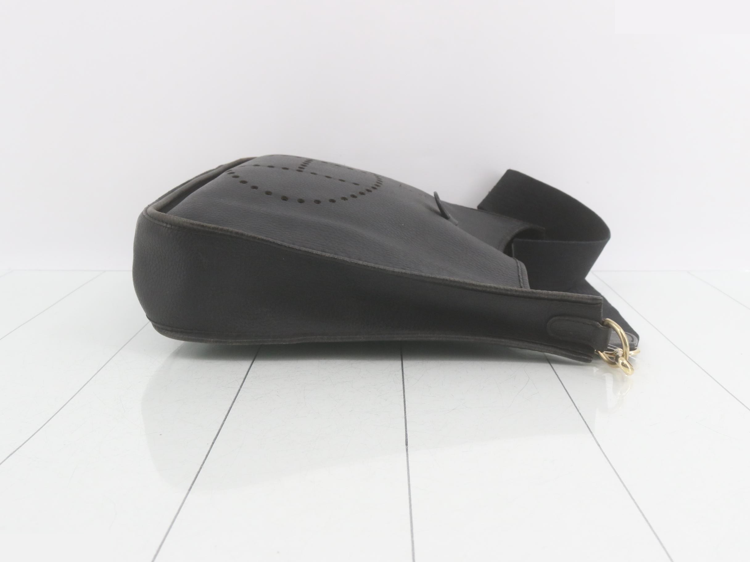 Evelyn Leather Shoulder Bag — view 3