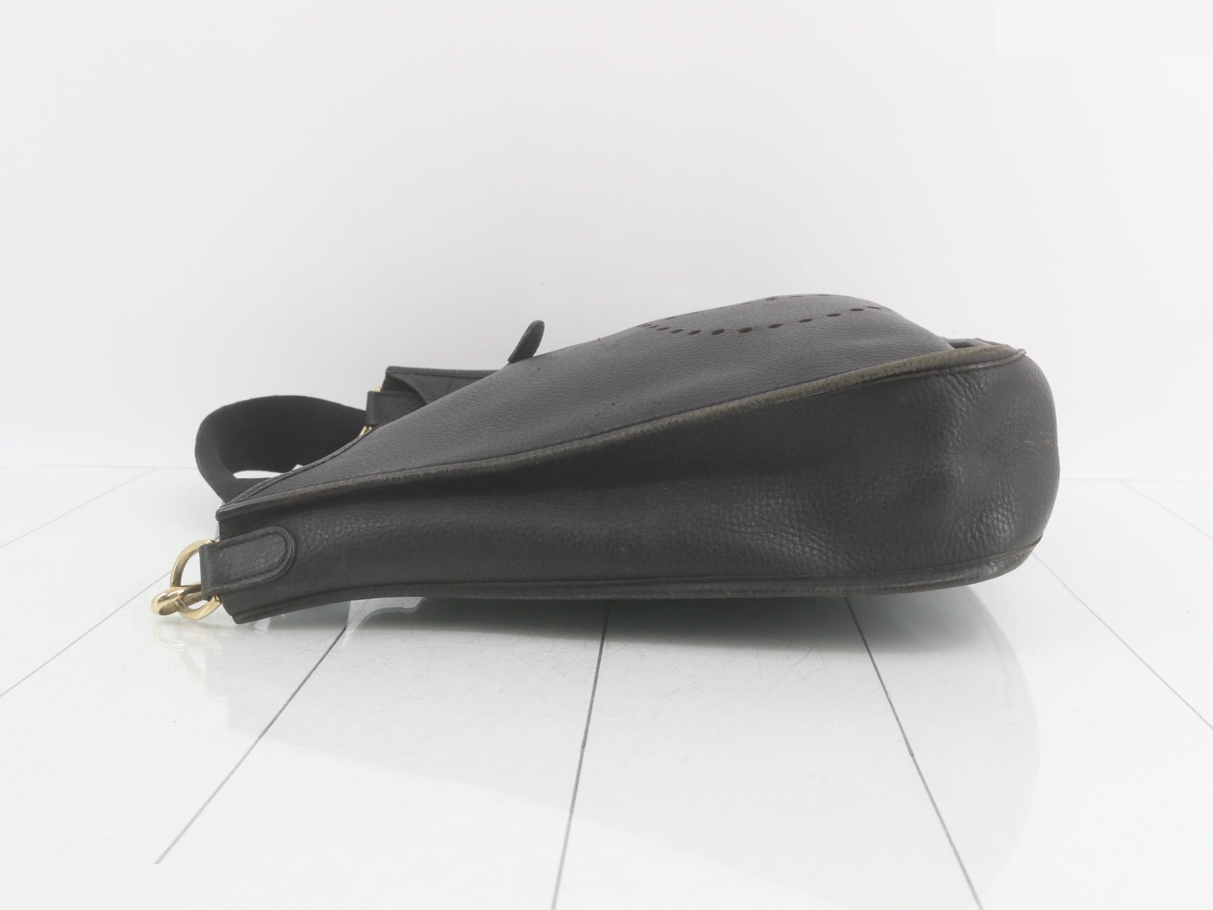 Evelyn Leather Shoulder Bag — view 4