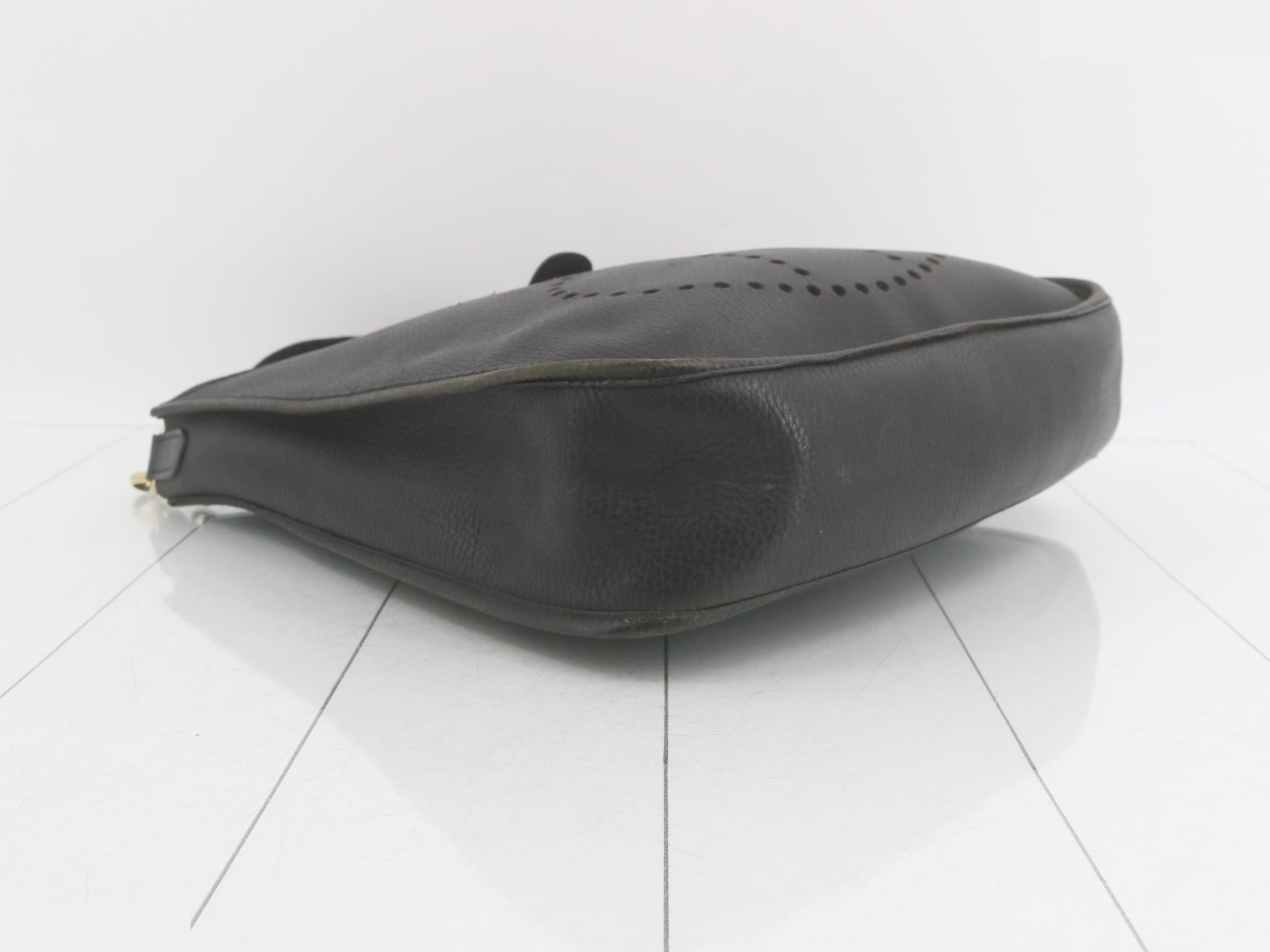 Evelyn Leather Shoulder Bag — view 5