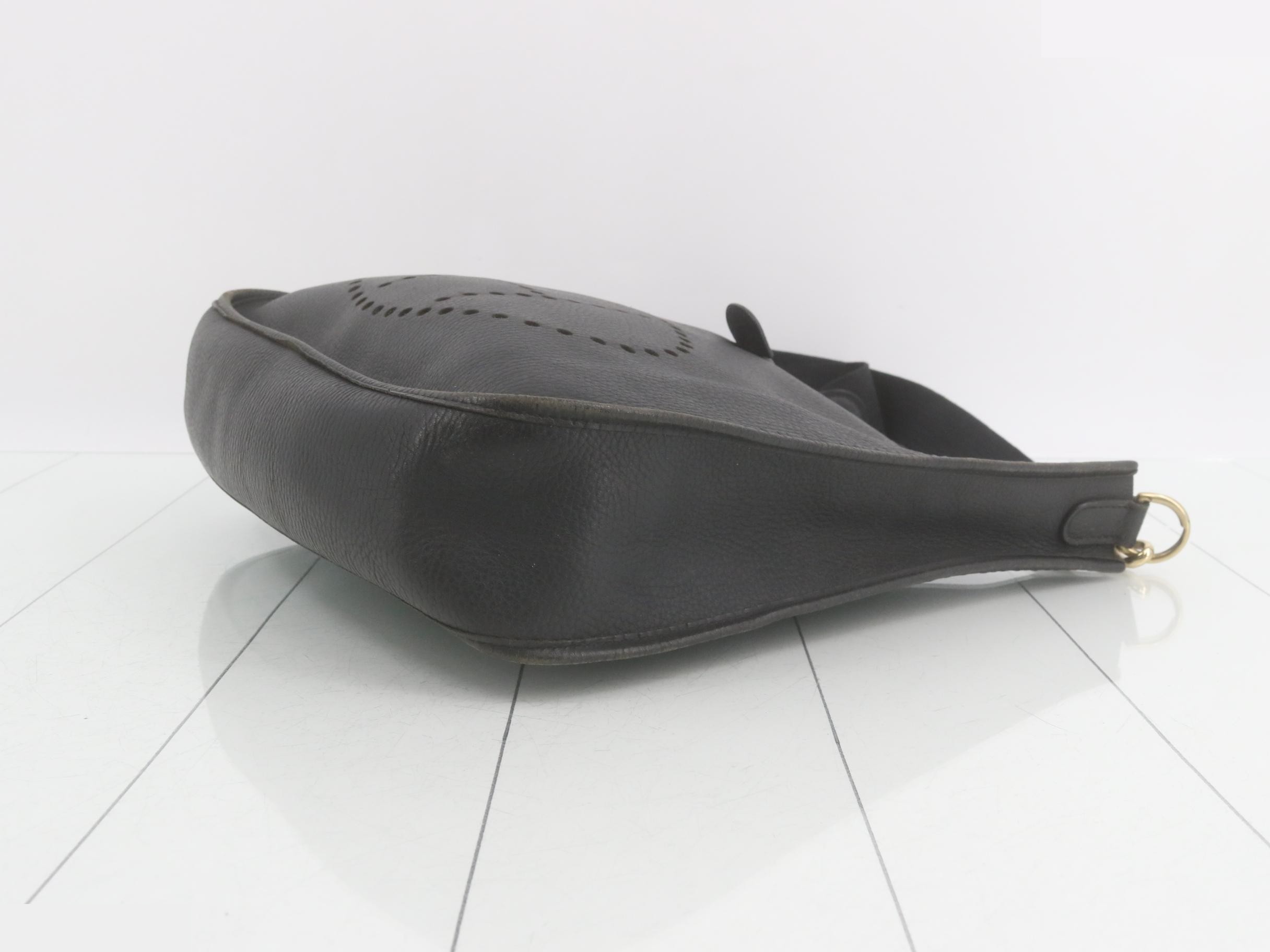 Evelyn Leather Shoulder Bag — view 6