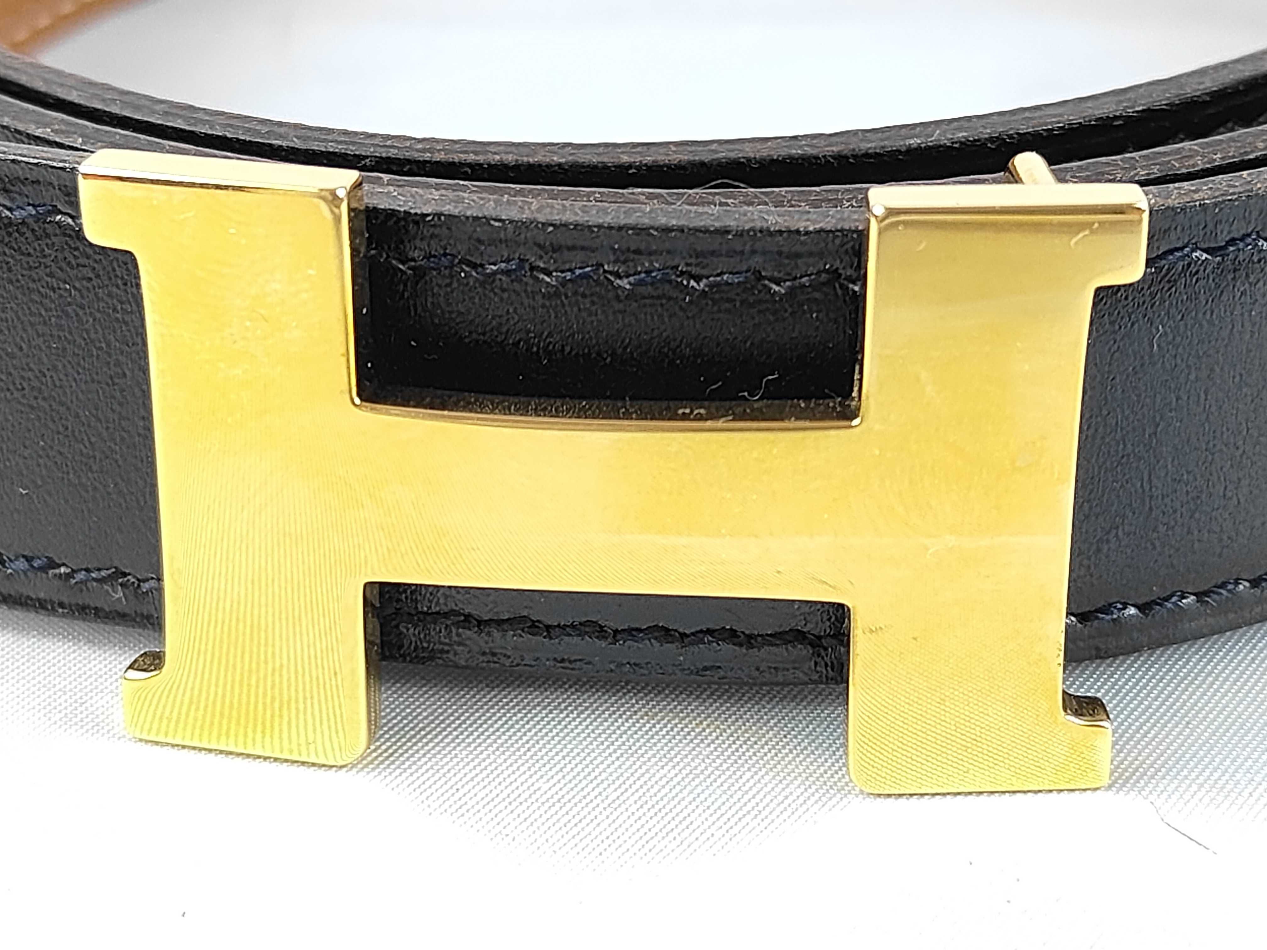 H-belt / Leather / Black Belt — view 2