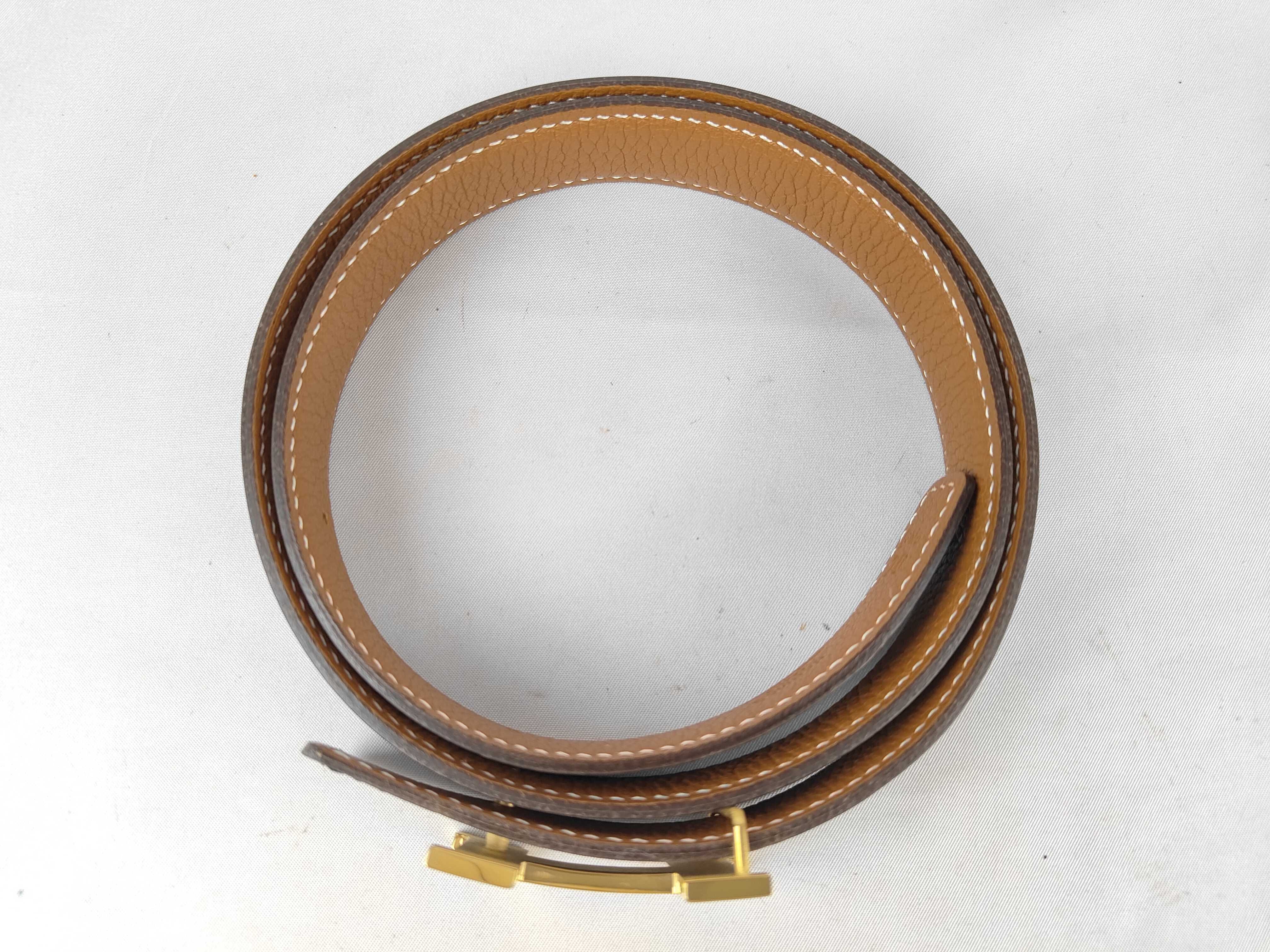 H-belt / Leather / Black Belt — view 3