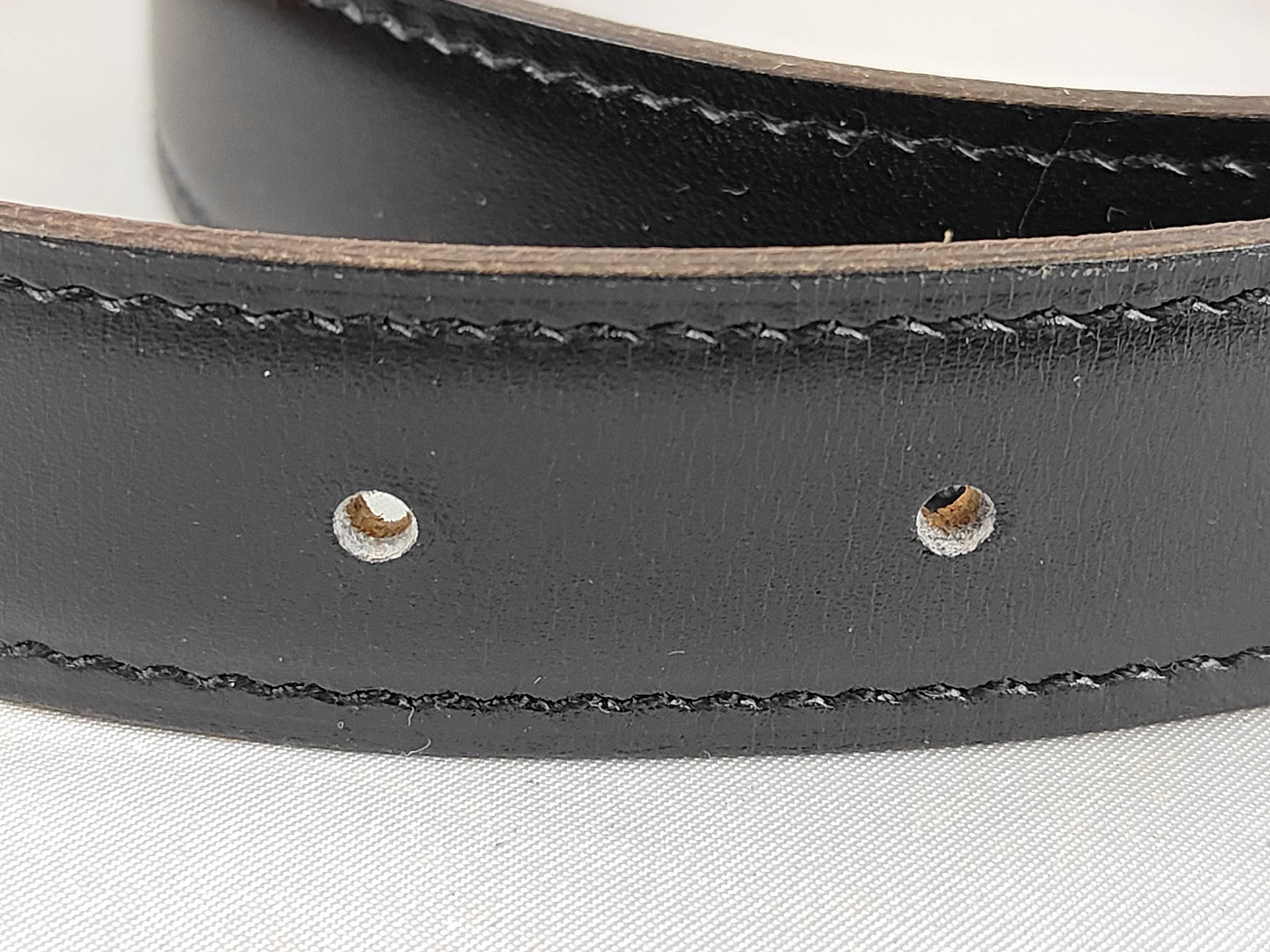 H-belt / Leather / Black Belt — view 7