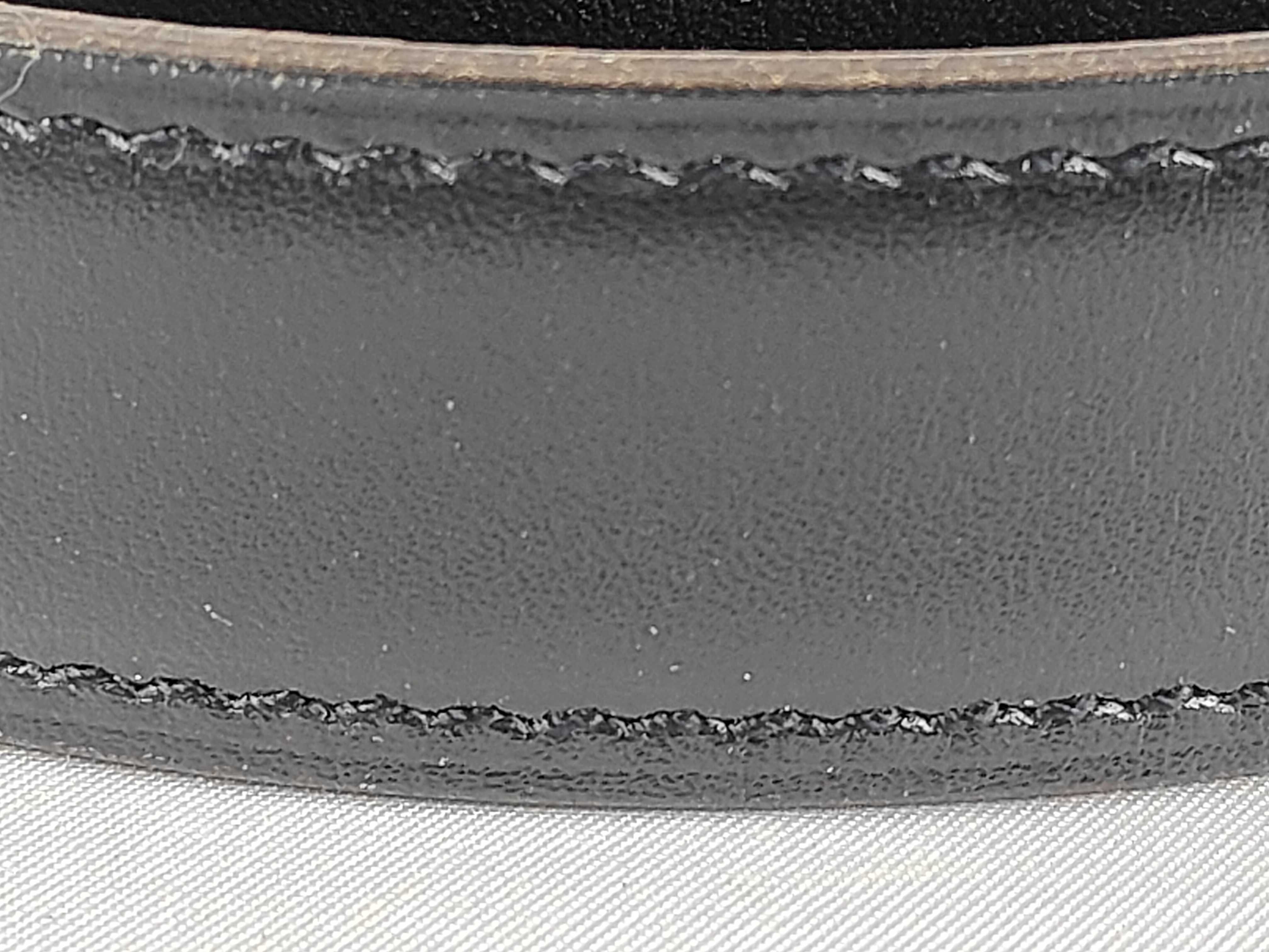 H-belt / Leather / Black Belt — view 8