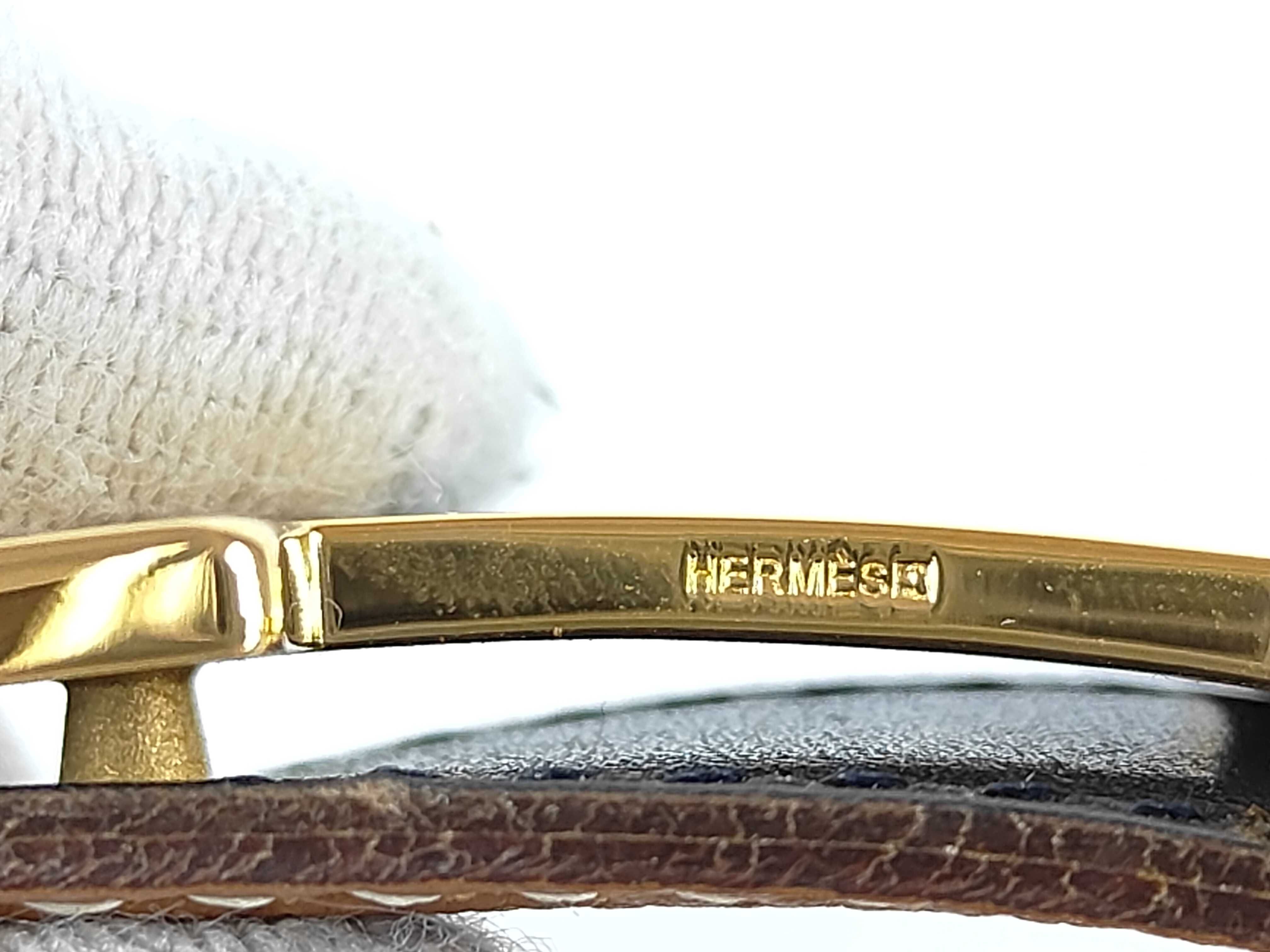 H-belt / Leather / Black Belt — view 9