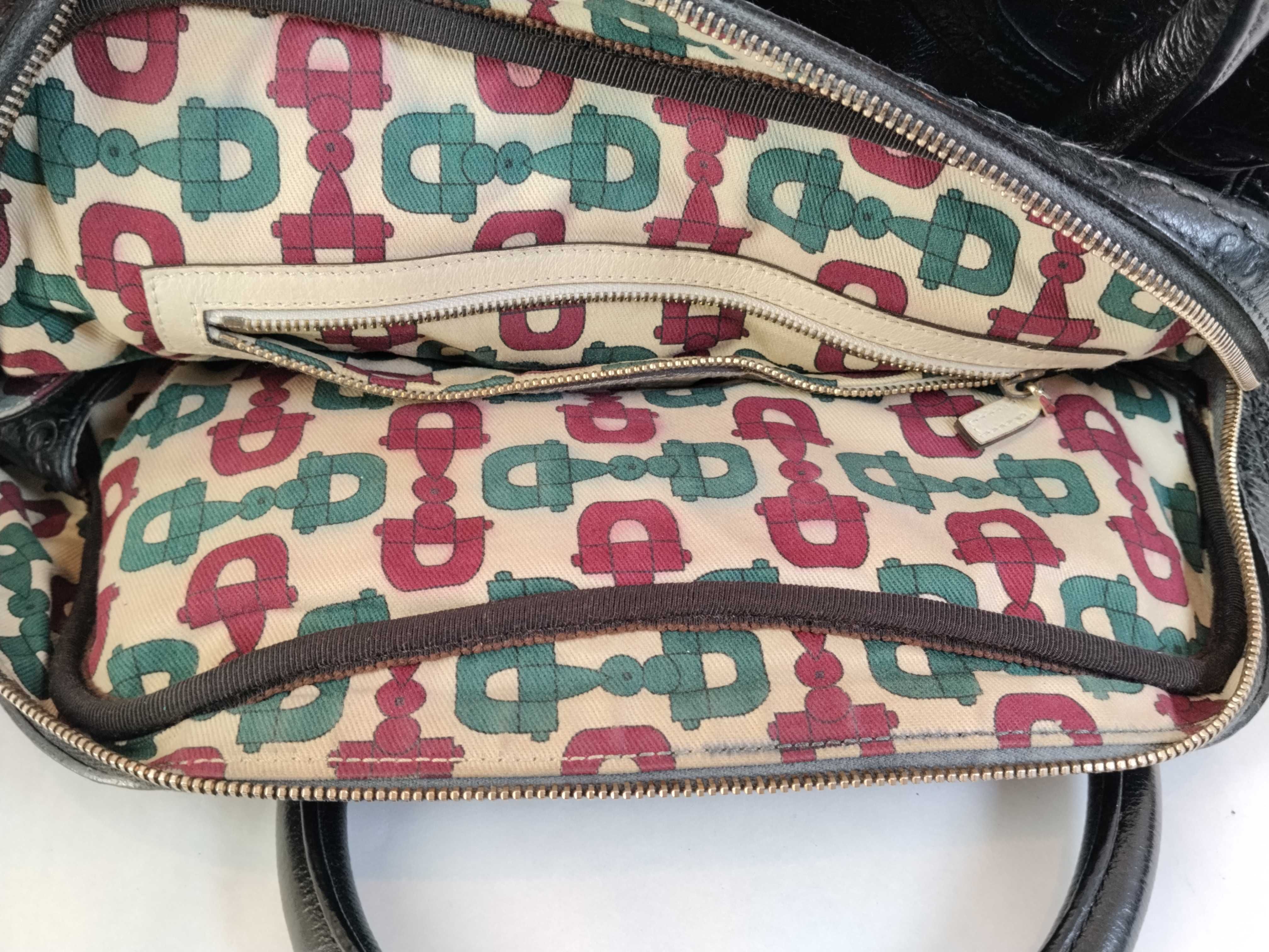 Guccissima 181507 Handbag BLACK Guccissima Leather Bowling Bag Handbag — view 14