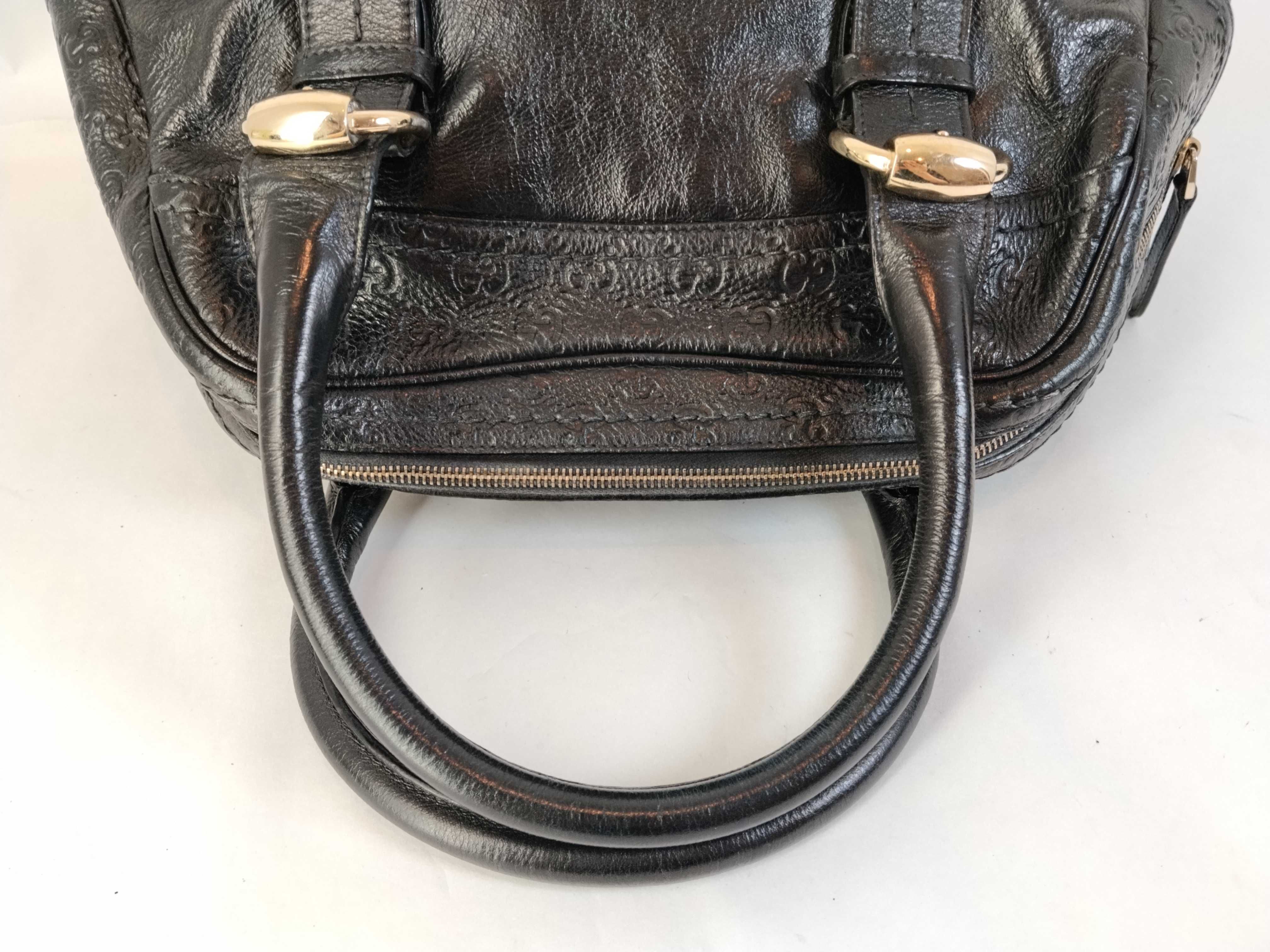 Guccissima 181507 Handbag BLACK Guccissima Leather Bowling Bag Handbag — view 3