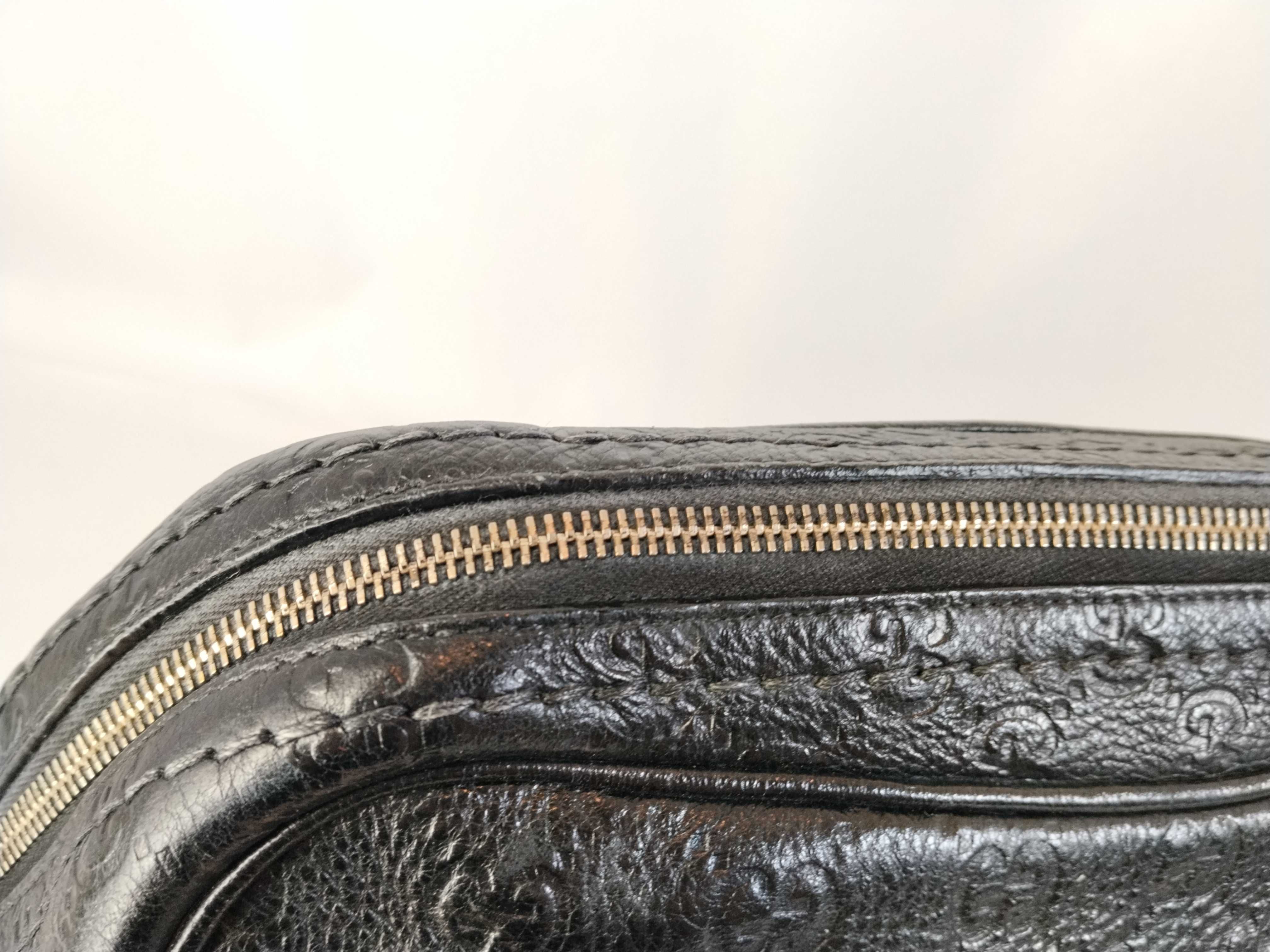 Guccissima 181507 Handbag BLACK Guccissima Leather Bowling Bag Handbag — view 9