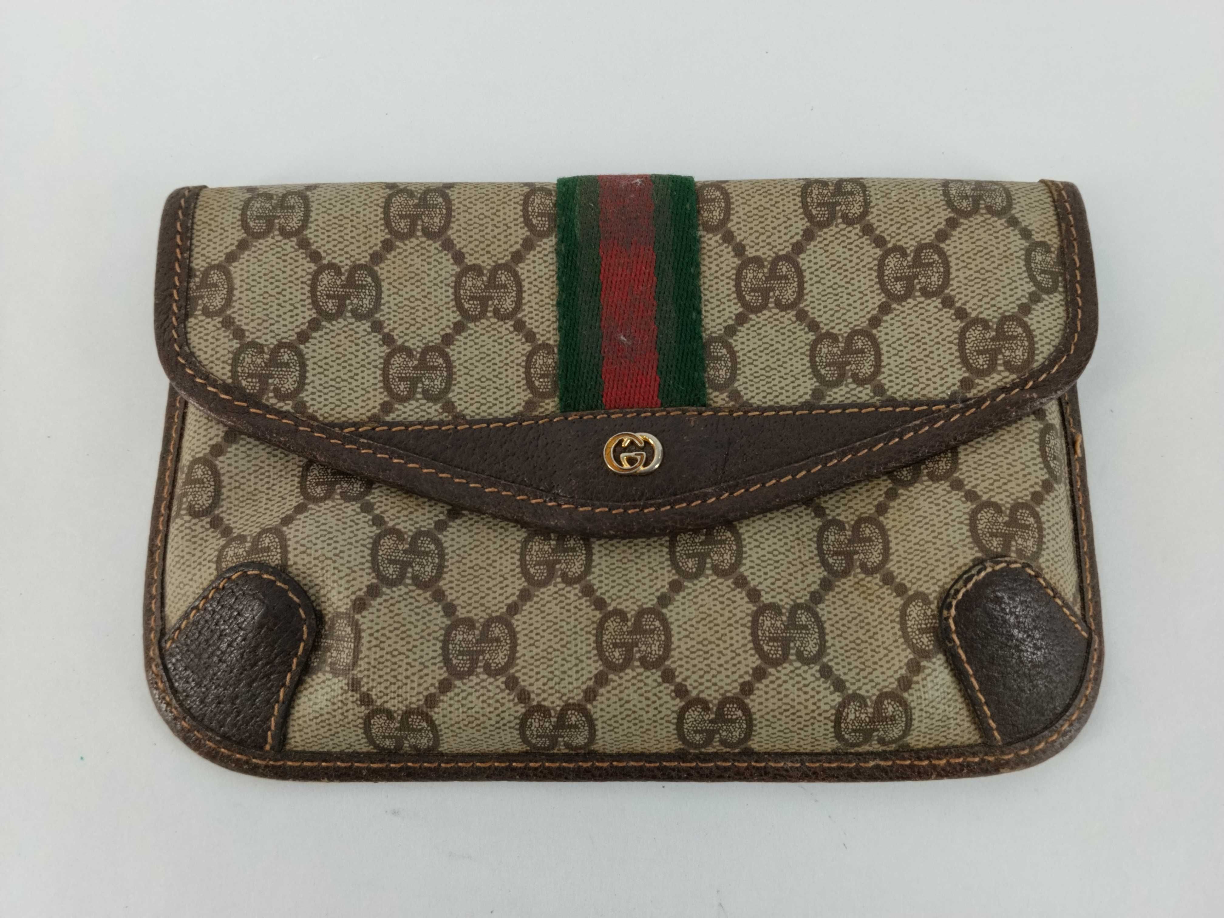 GG Supreme Sherry Line Pouch