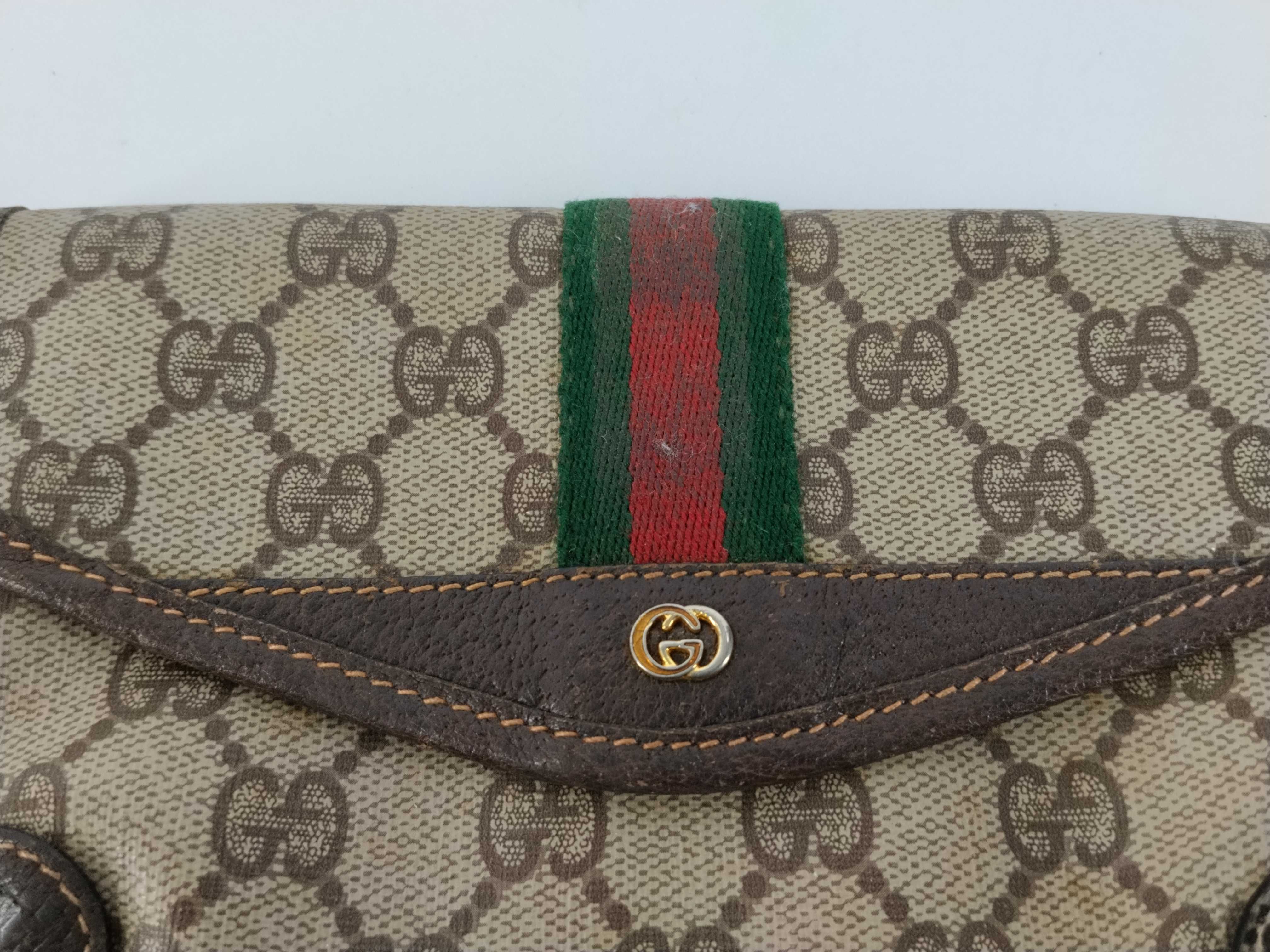 GG Supreme Sherry Line Pouch — view 6