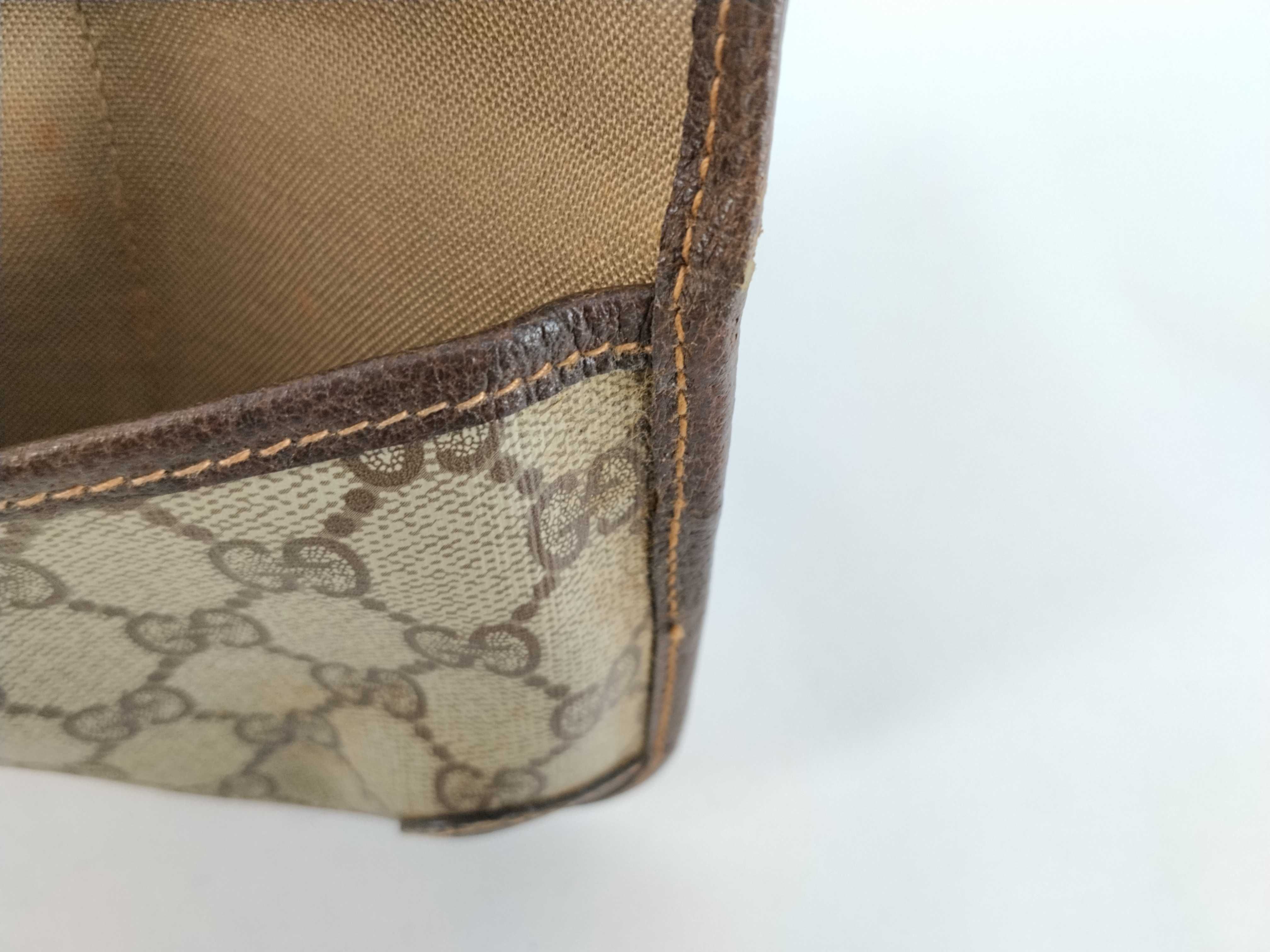GG Supreme Sherry Line Pouch — view 9