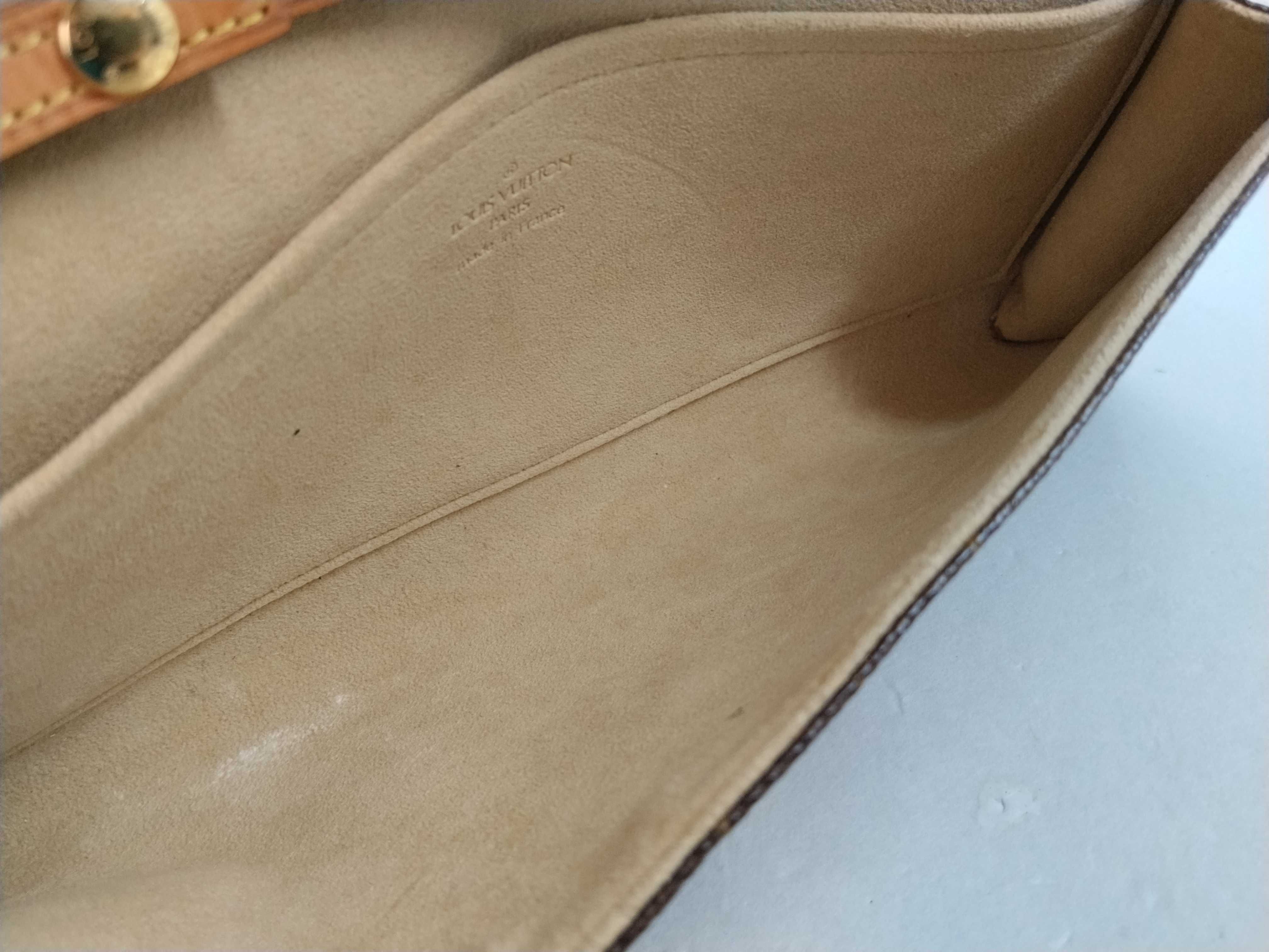 Monogram Pochette Twin Envelope Pouch Shoulder Bag — view 11