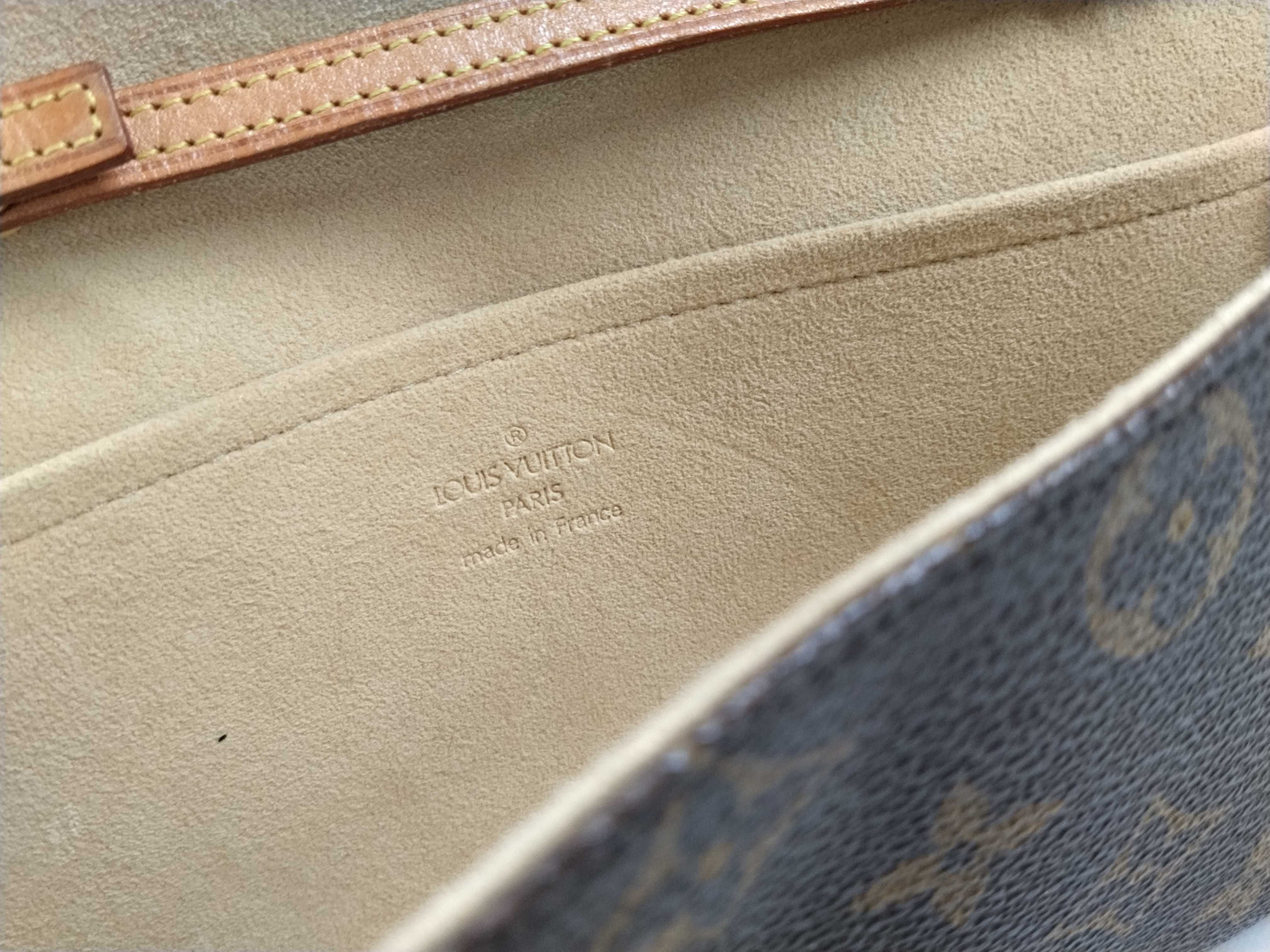 Monogram Pochette Twin Envelope Pouch Shoulder Bag — view 13