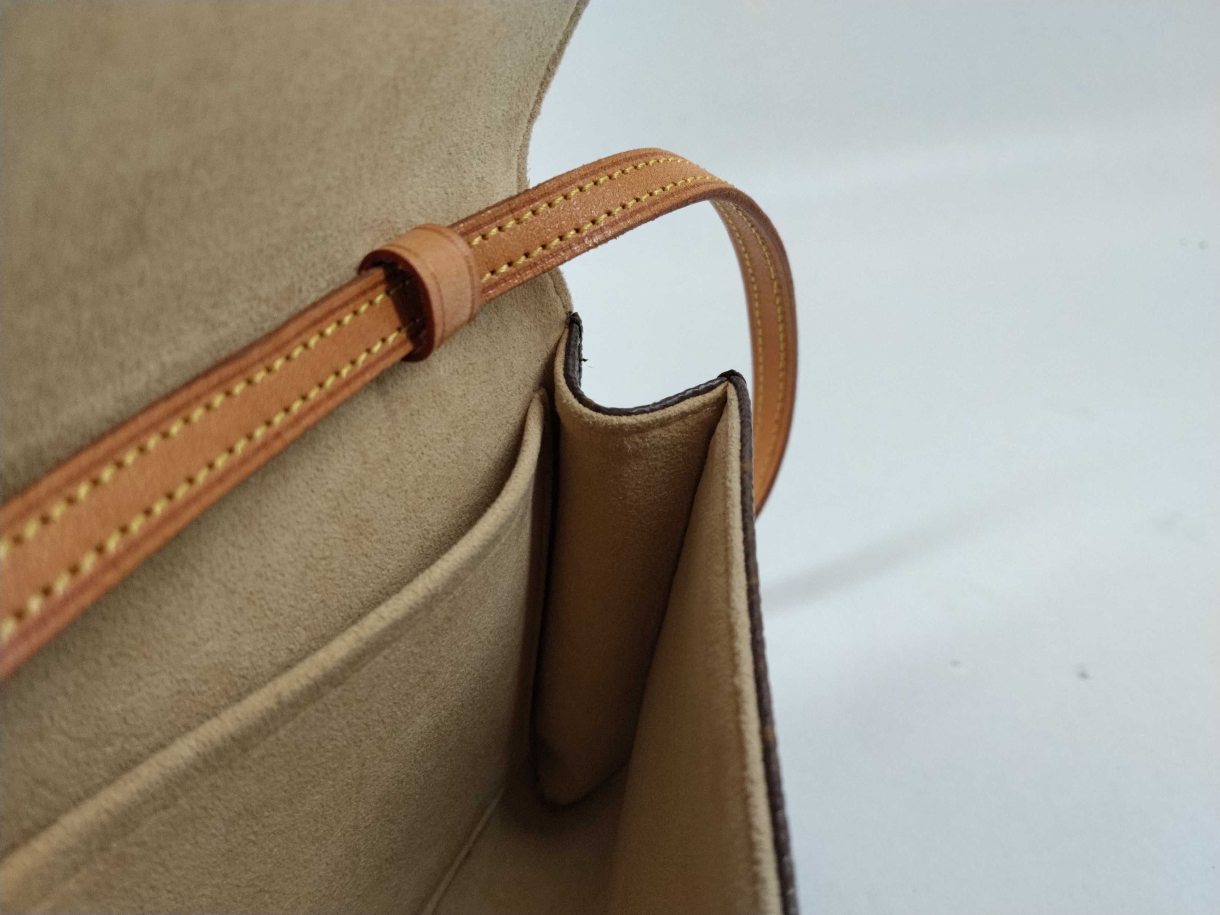 Monogram Pochette Twin Envelope Pouch Shoulder Bag — view 14