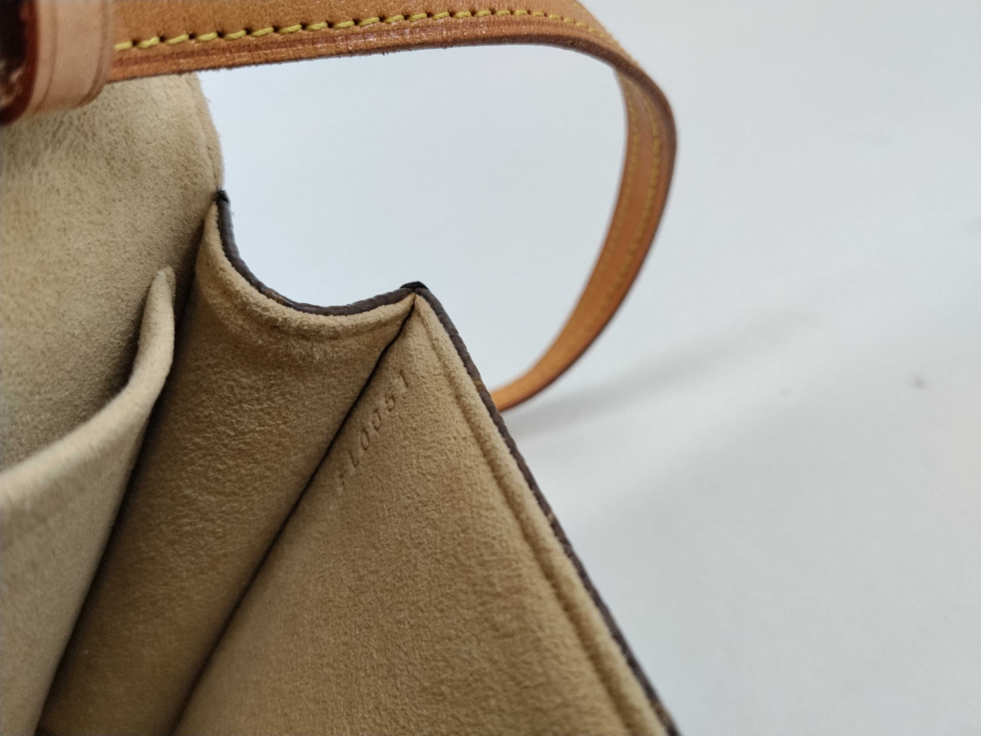 Monogram Pochette Twin Envelope Pouch Shoulder Bag — view 15