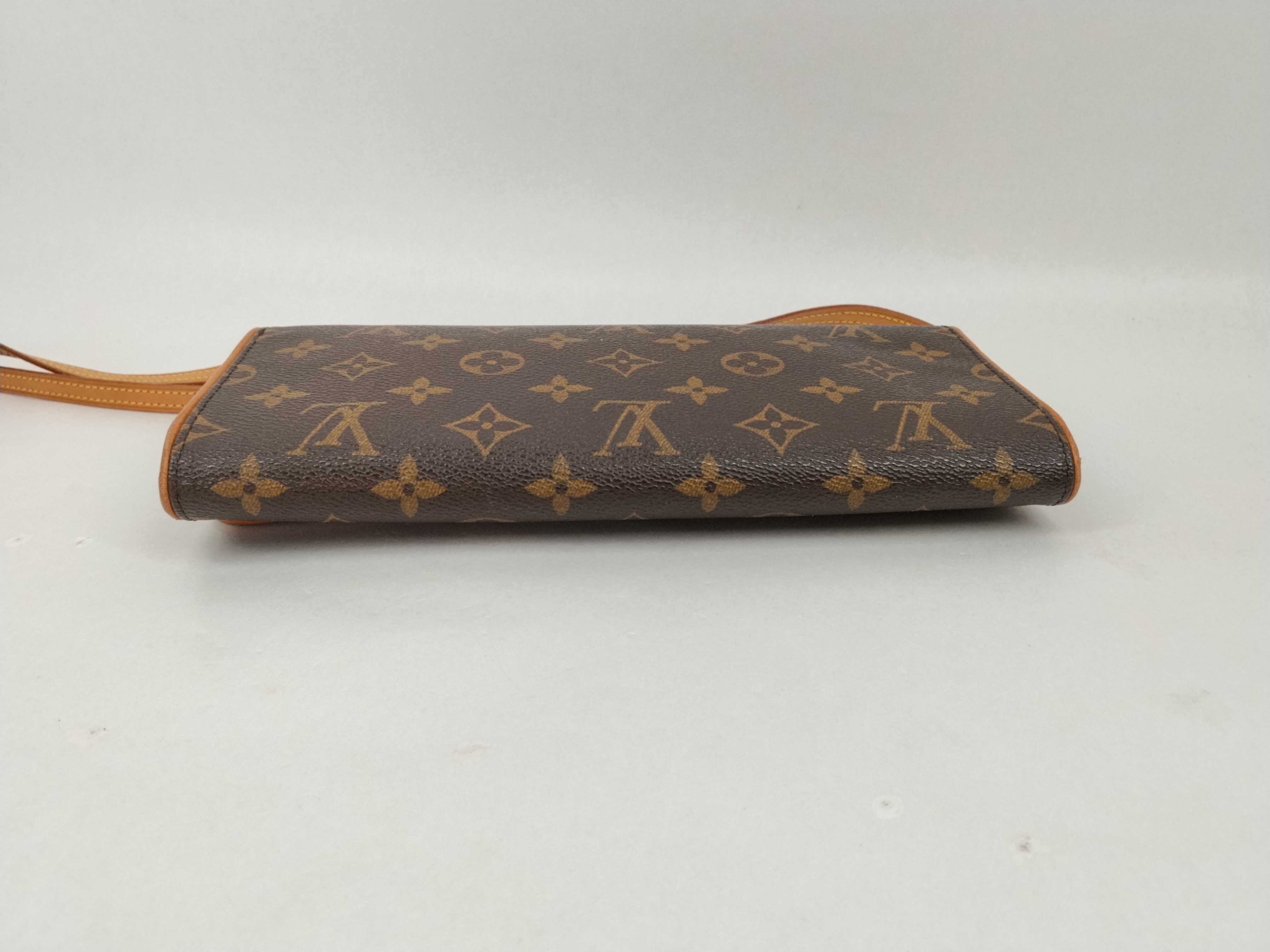 Monogram Pochette Twin Envelope Pouch Shoulder Bag — view 3