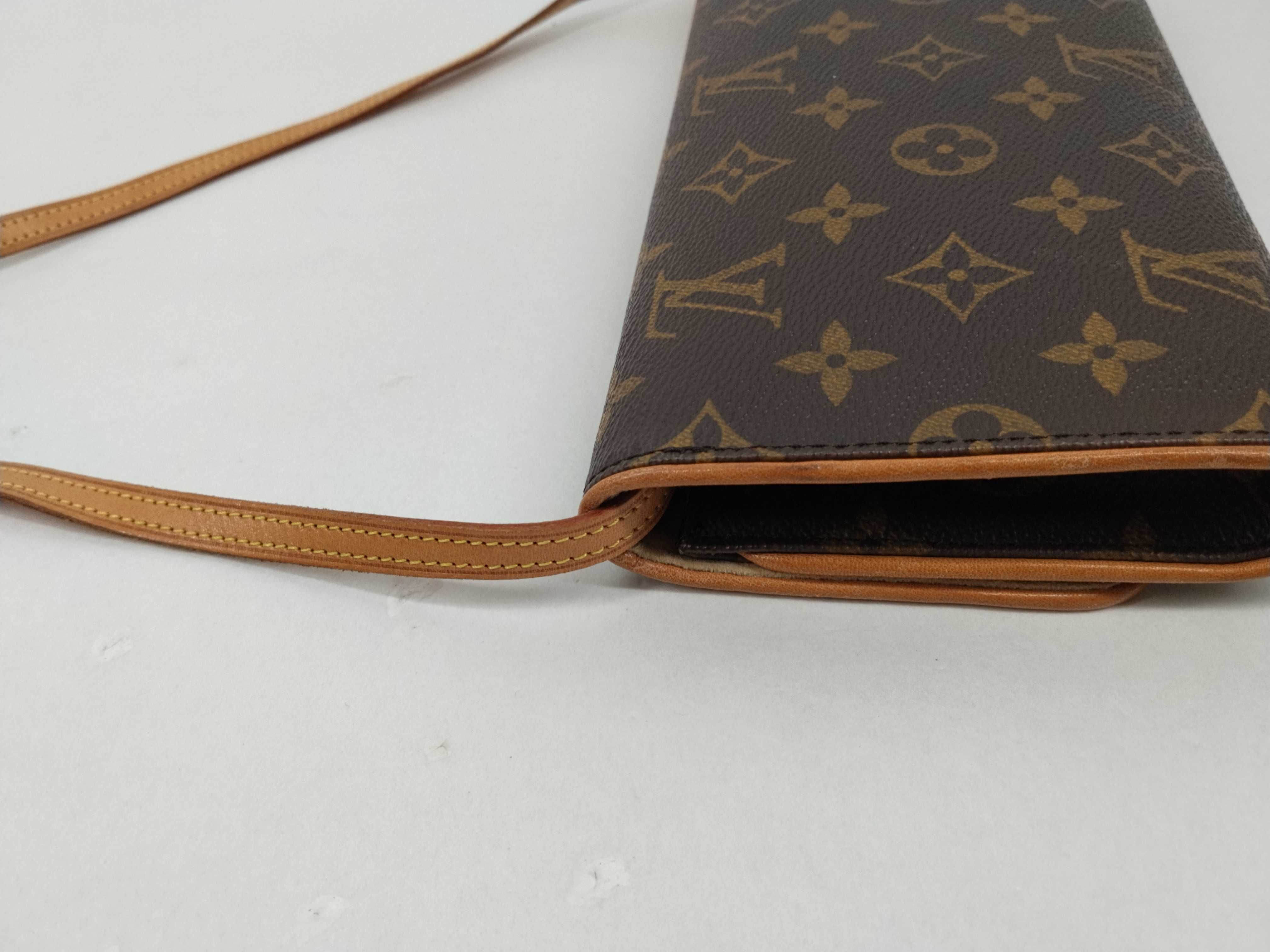 Monogram Pochette Twin Envelope Pouch Shoulder Bag — view 5