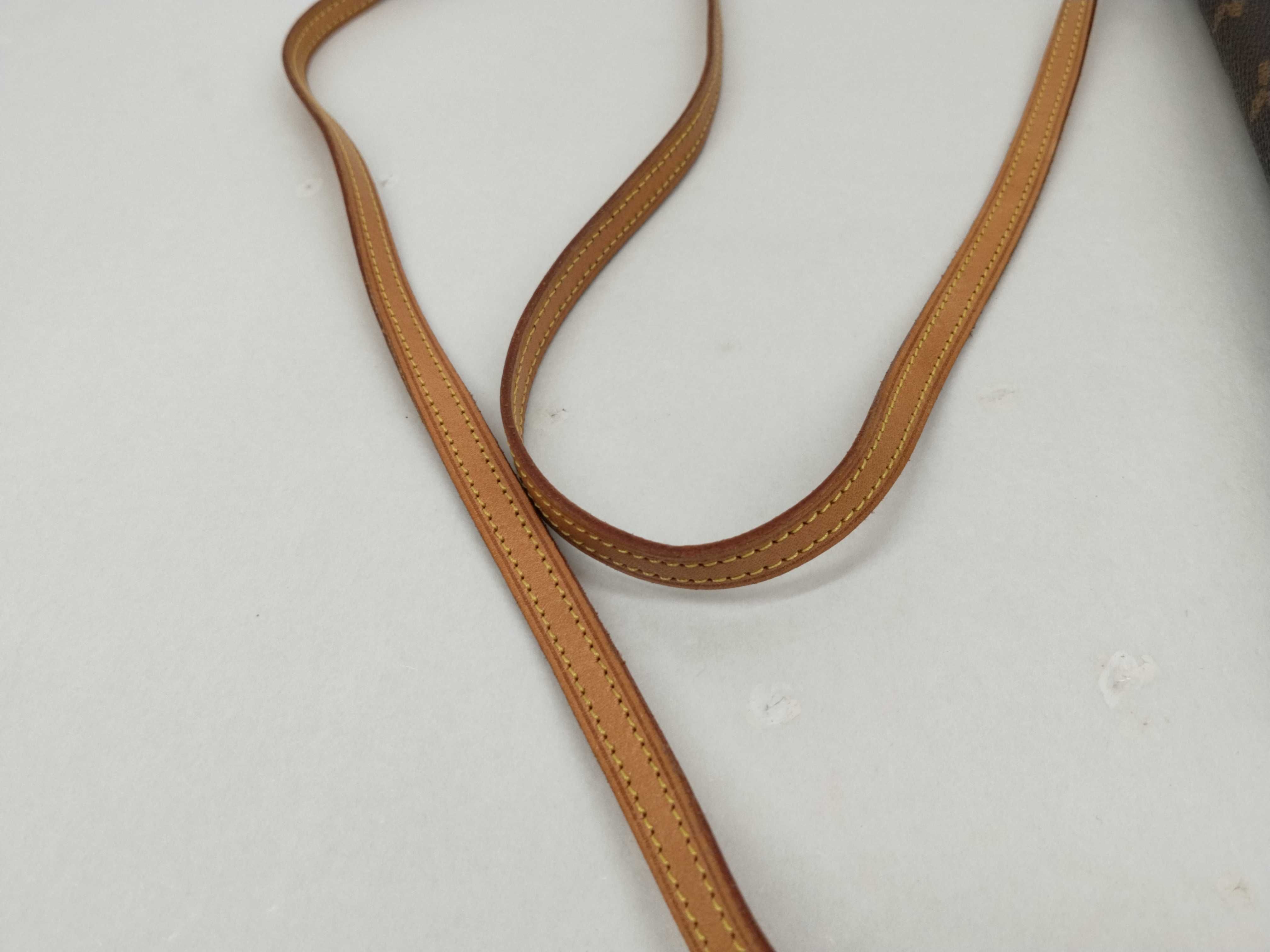 Monogram Pochette Twin Envelope Pouch Shoulder Bag — view 7