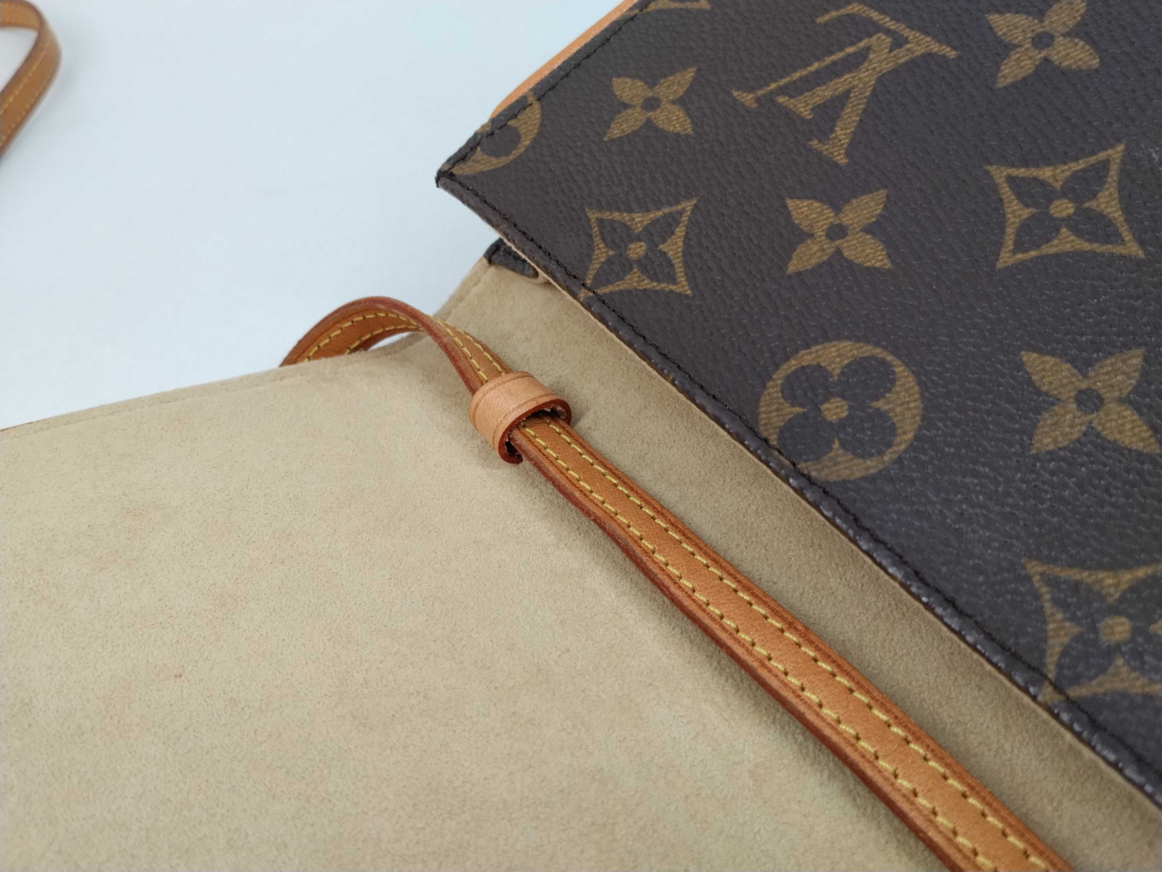 Monogram Pochette Twin Envelope Pouch Shoulder Bag — view 10