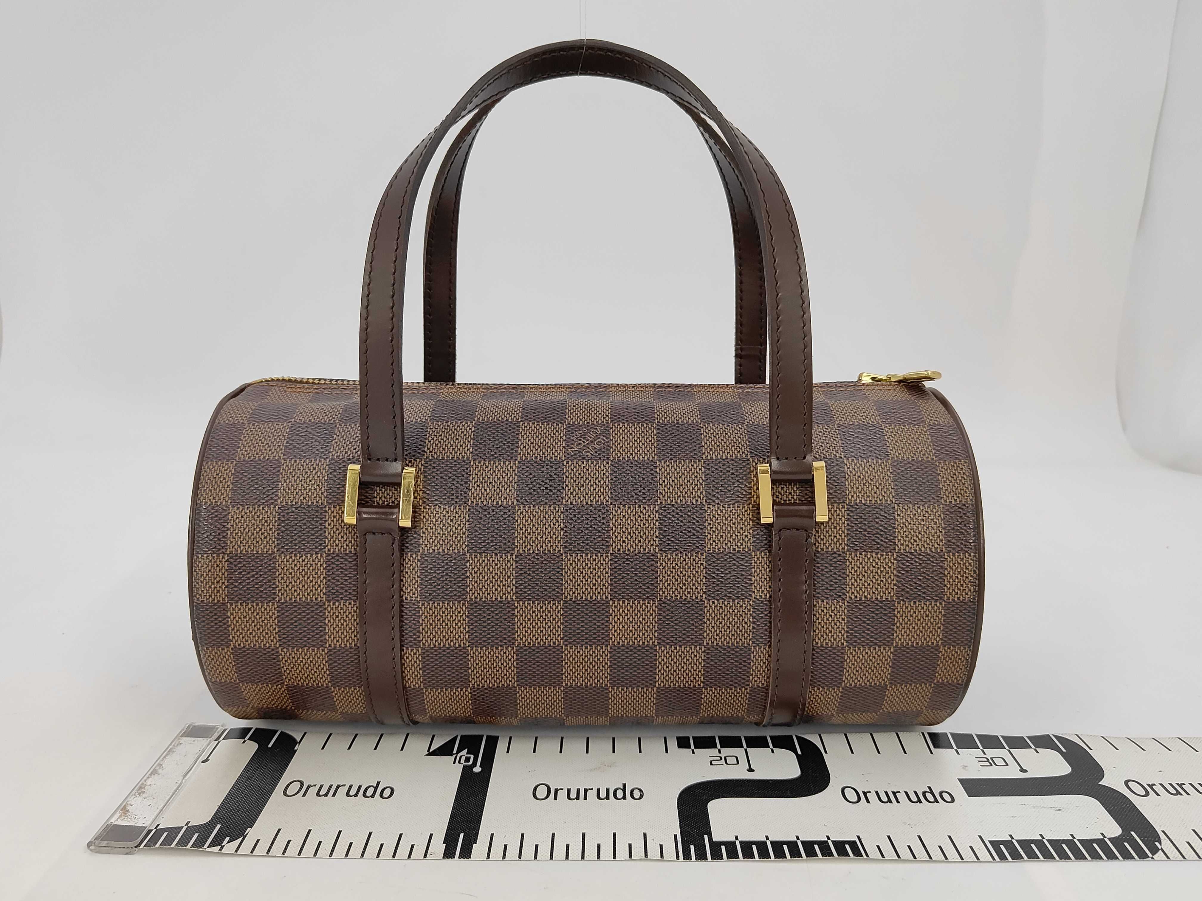 Damier N51304 Papillon PM Handbag — view 2