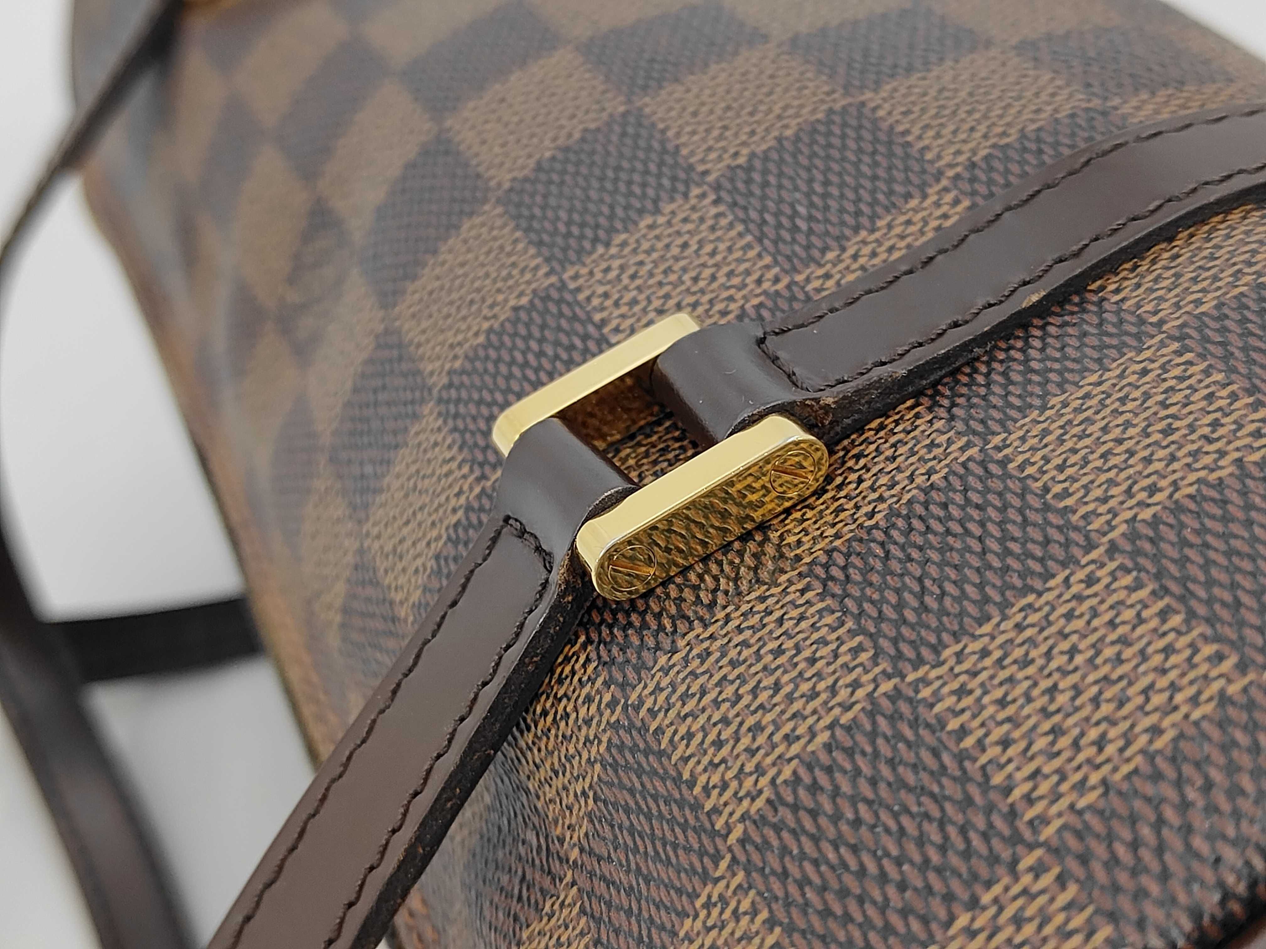 Damier N51304 Papillon PM Handbag — view 5
