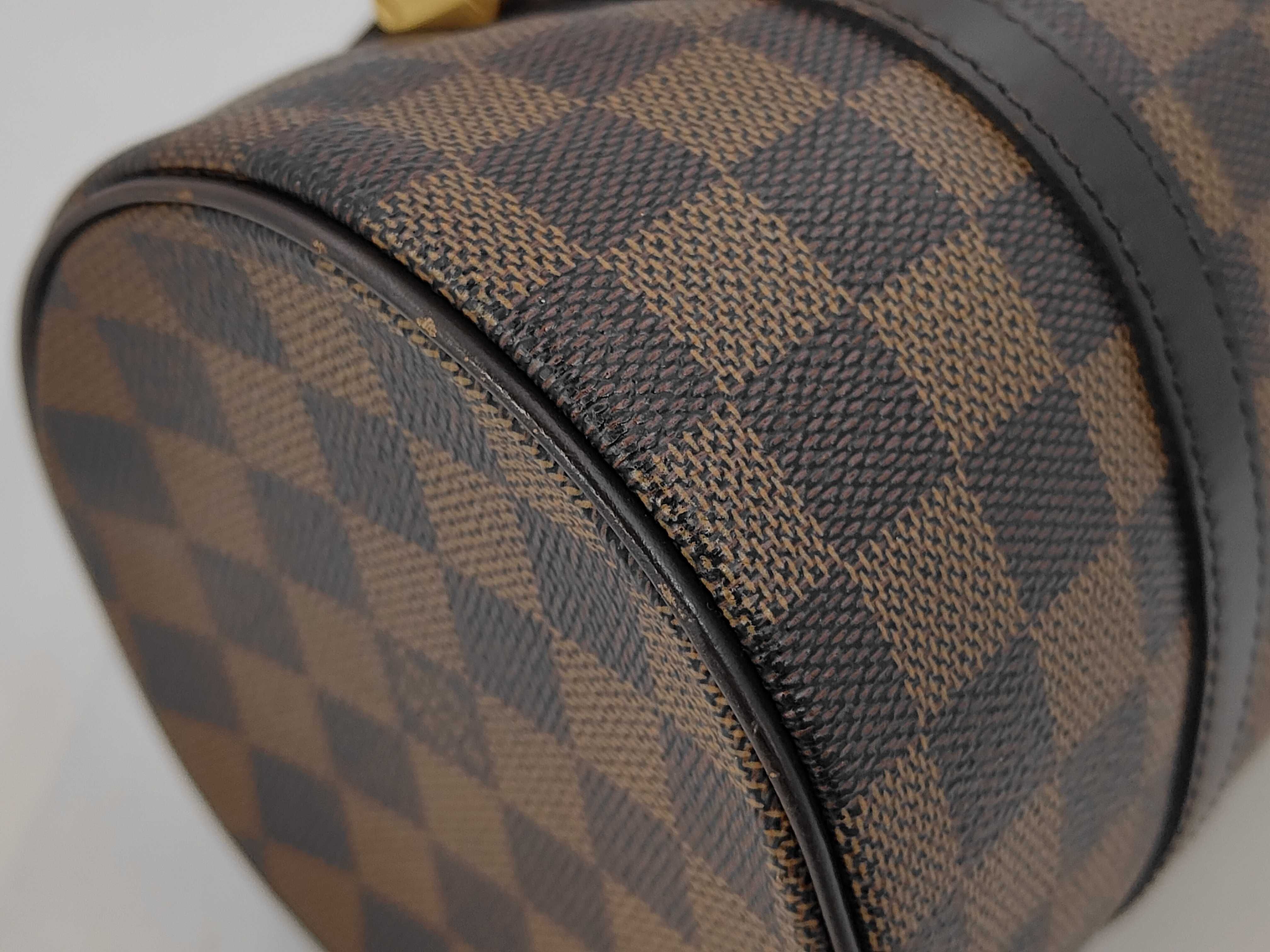 Damier N51304 Papillon PM Handbag — view 6