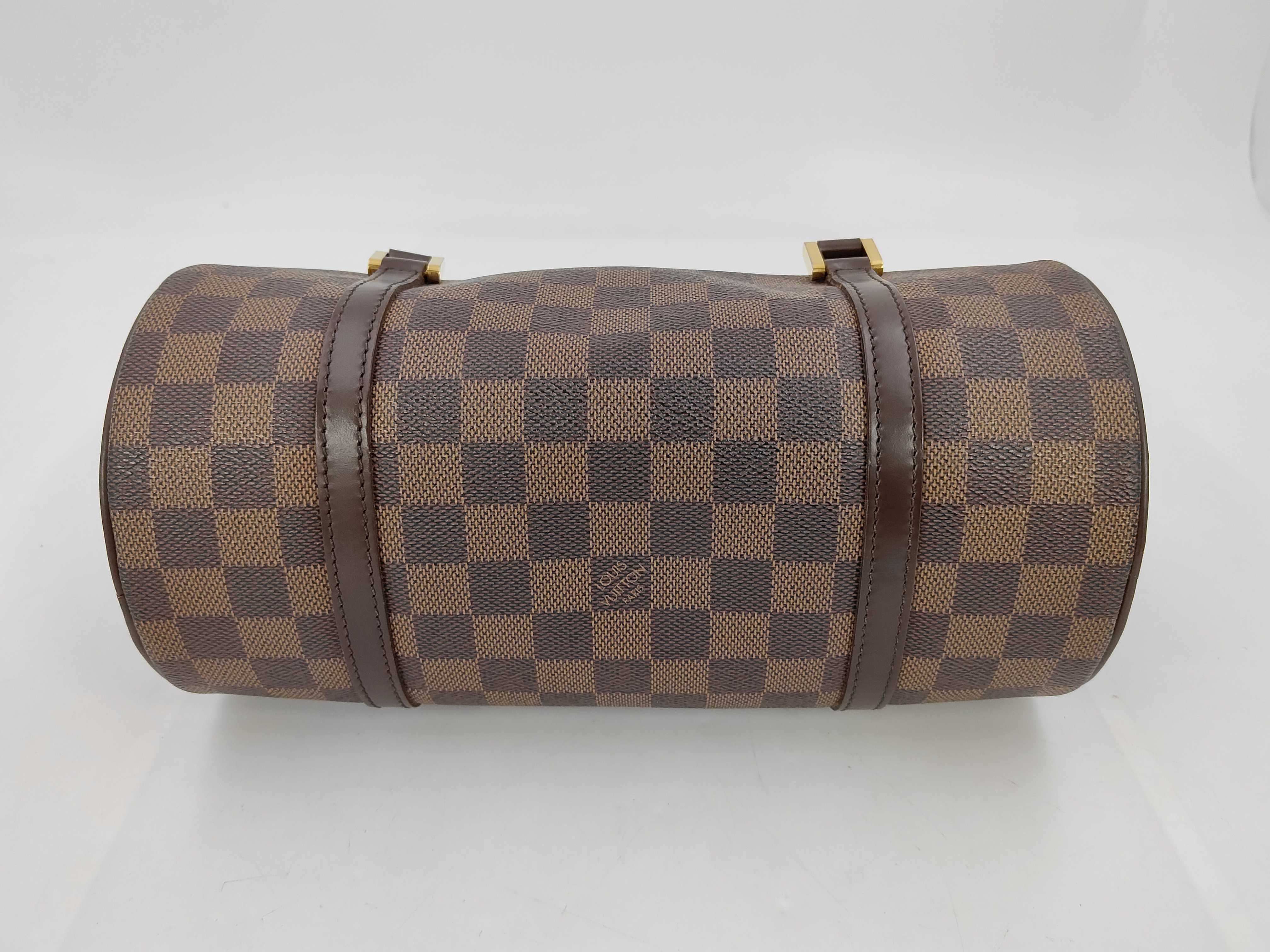 Damier N51304 Papillon PM Handbag — view 7