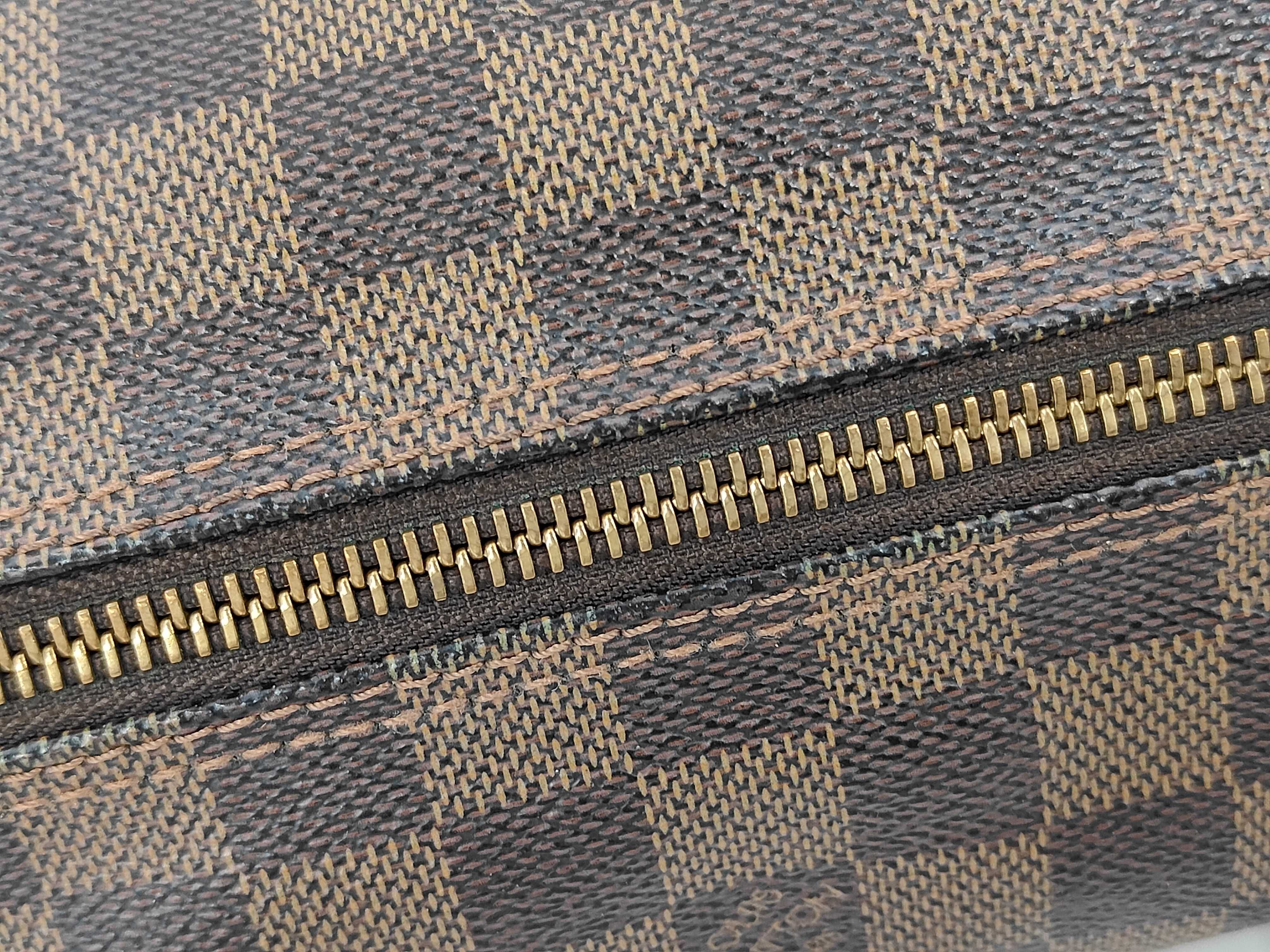 Damier N51304 Papillon PM Handbag — view 8