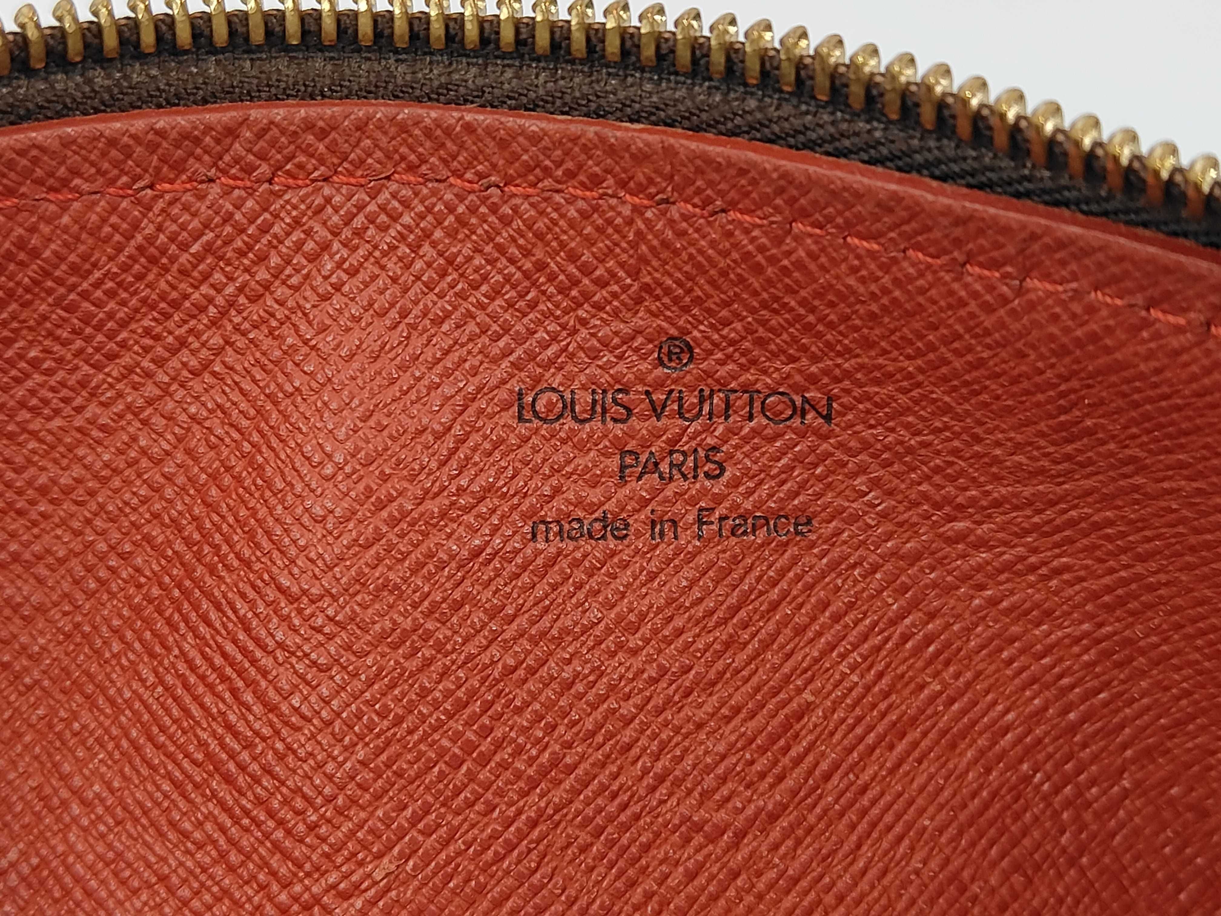 Damier N51304 Papillon PM Handbag — view 10
