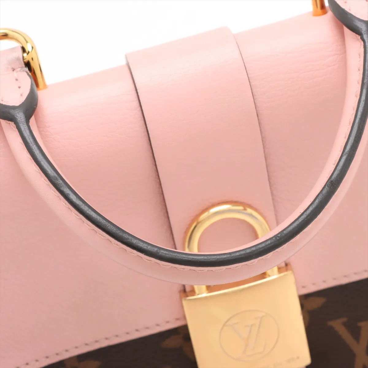 Monogram Rocky BB M44080 AA4129 Brown x Pink — view 12