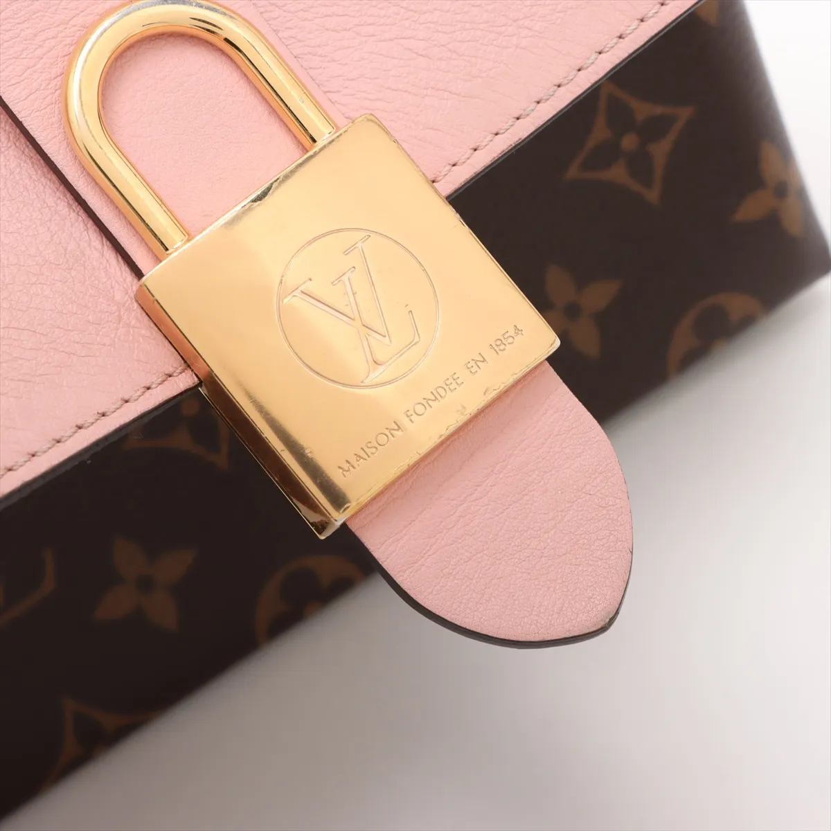 Monogram Rocky BB M44080 AA4129 Brown x Pink — view 13
